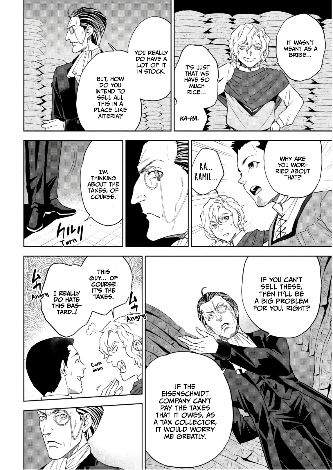 Isekai Izakaya "Nobu" Chapter 52 page 8 - Chapter 52