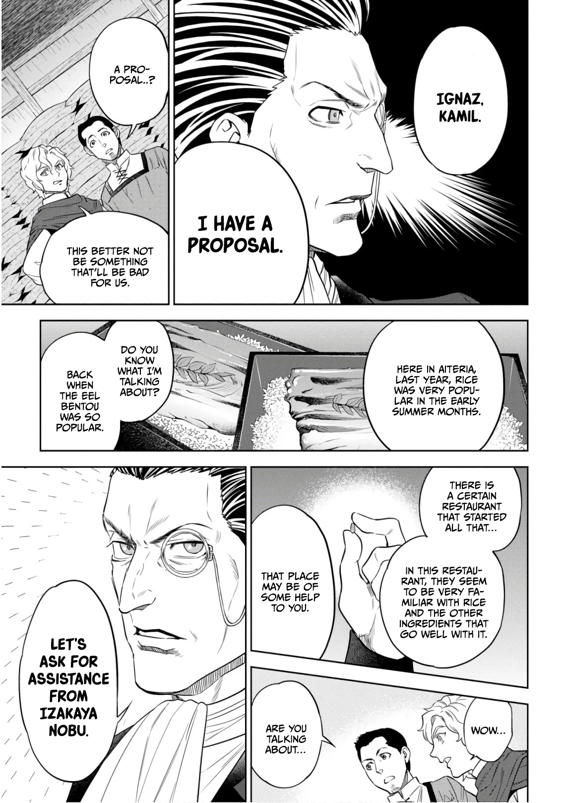 Isekai Izakaya "Nobu" Chapter 52 page 9 - Chapter 52