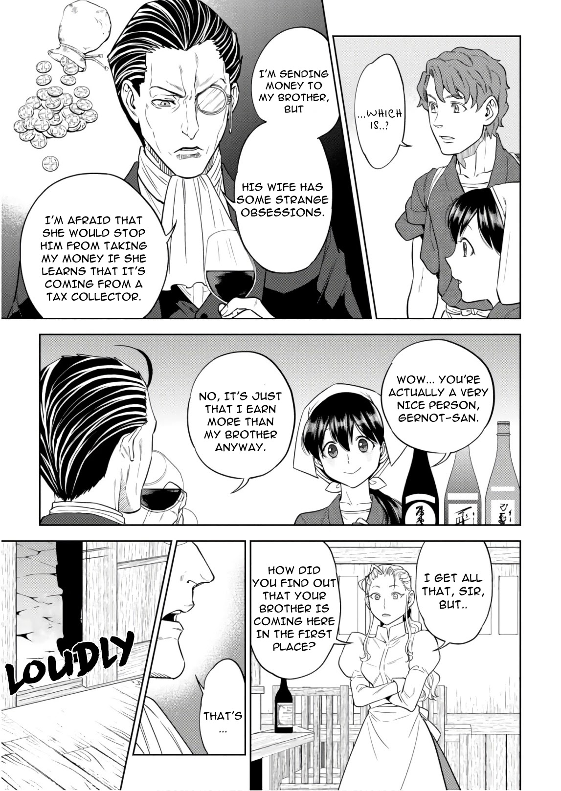 Isekai Izakaya "Nobu" Chapter 53 page 11 - Chapter 53