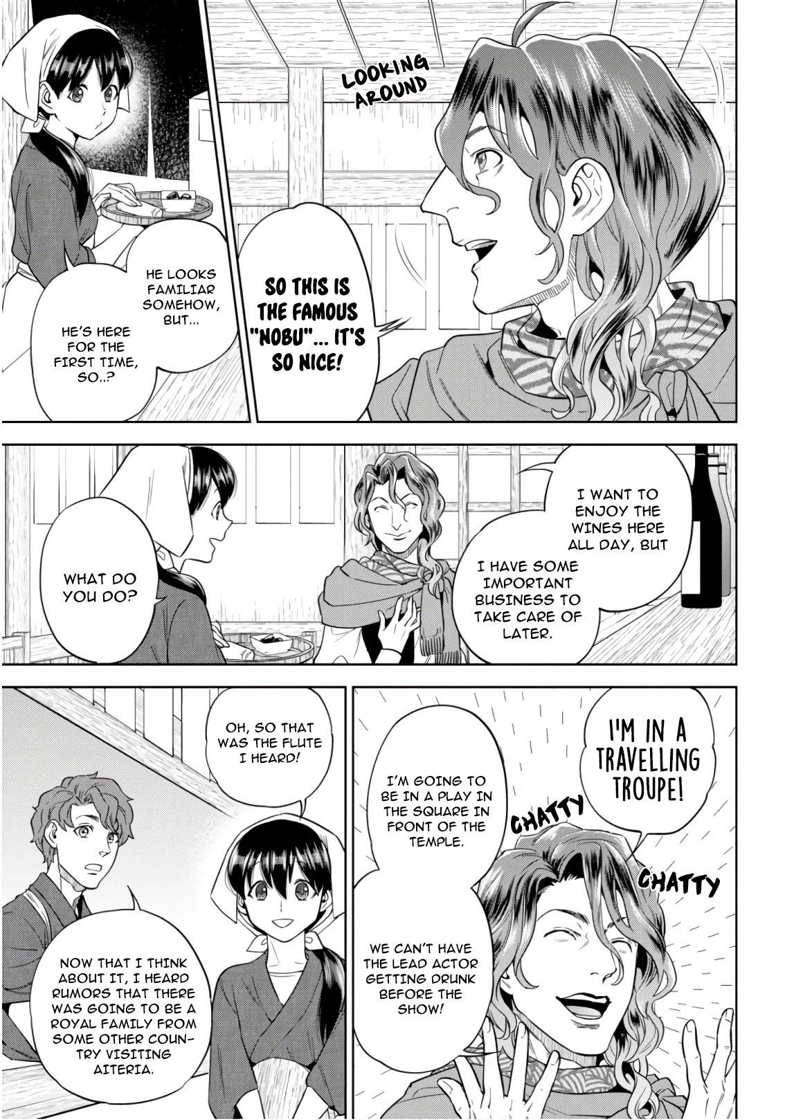 Isekai Izakaya "Nobu" Chapter 53 page 13 - Chapter 53