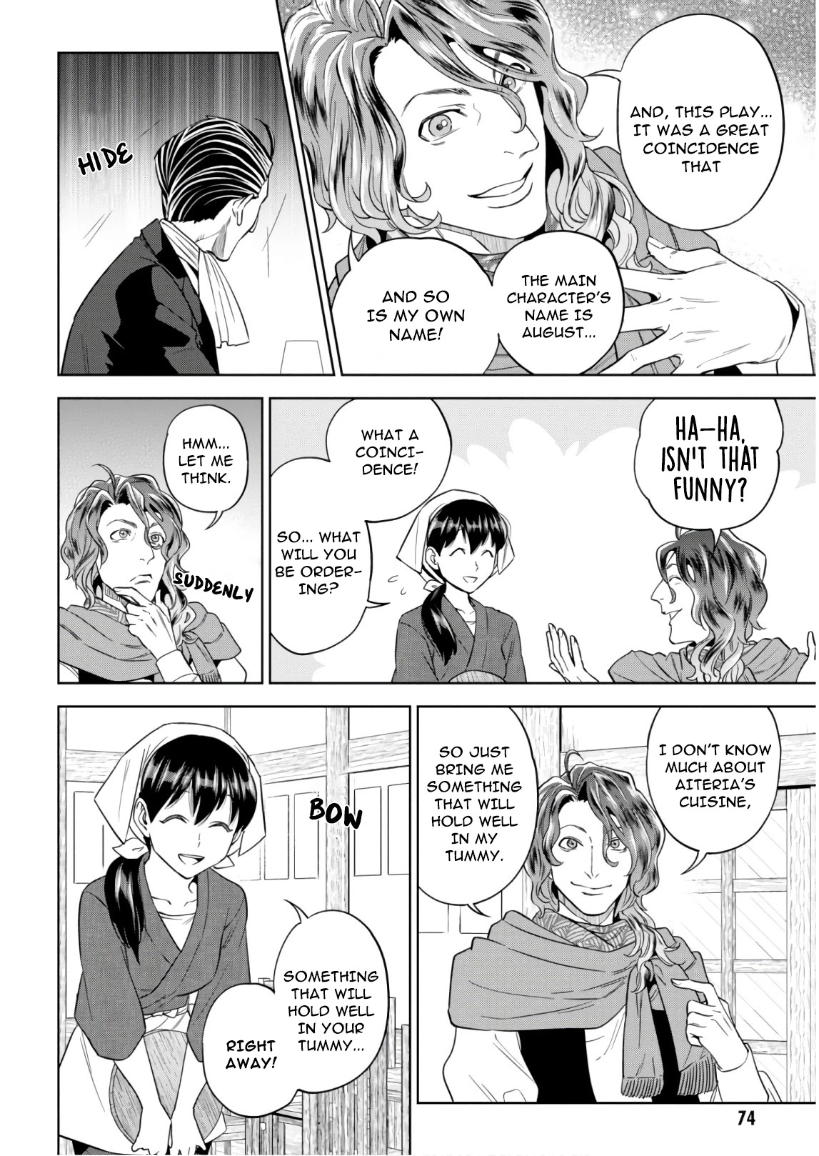 Isekai Izakaya "Nobu" Chapter 53 page 14 - Chapter 53