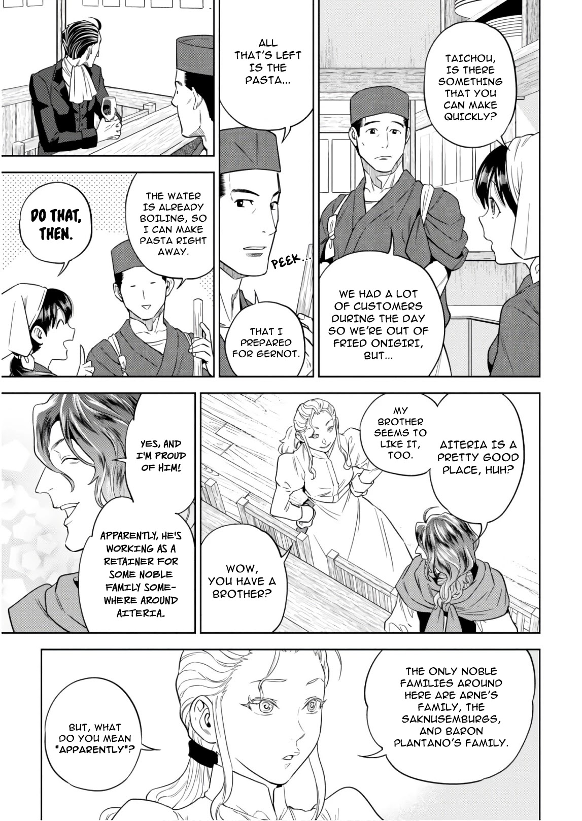 Isekai Izakaya "Nobu" Chapter 53 page 15 - Chapter 53