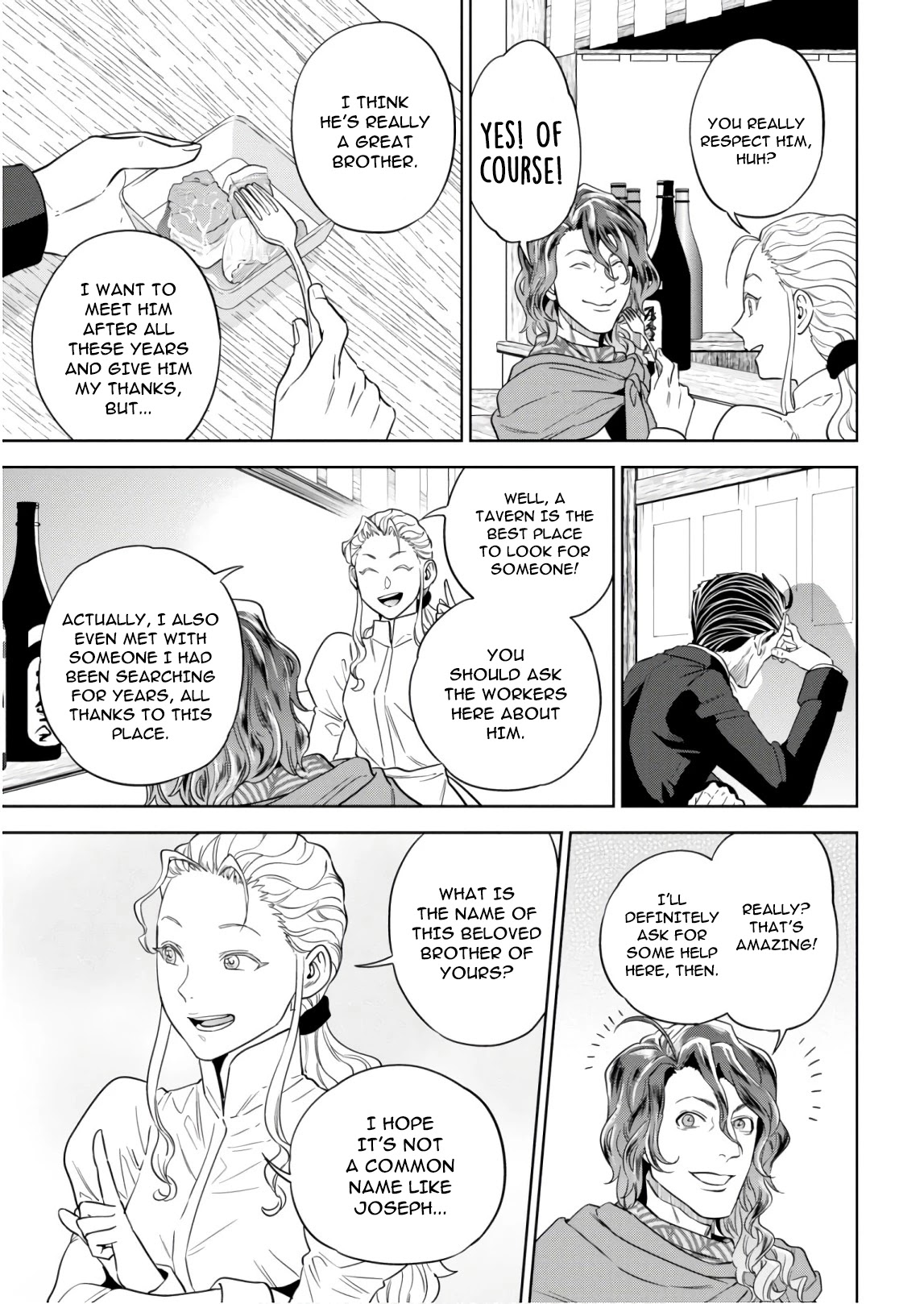Isekai Izakaya "Nobu" Chapter 53 page 17 - Chapter 53