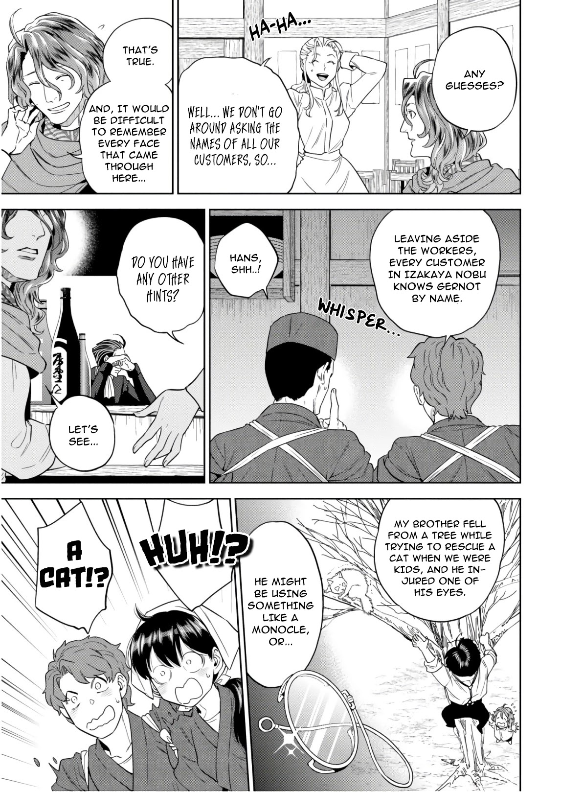 Isekai Izakaya "Nobu" Chapter 53 page 19 - Chapter 53