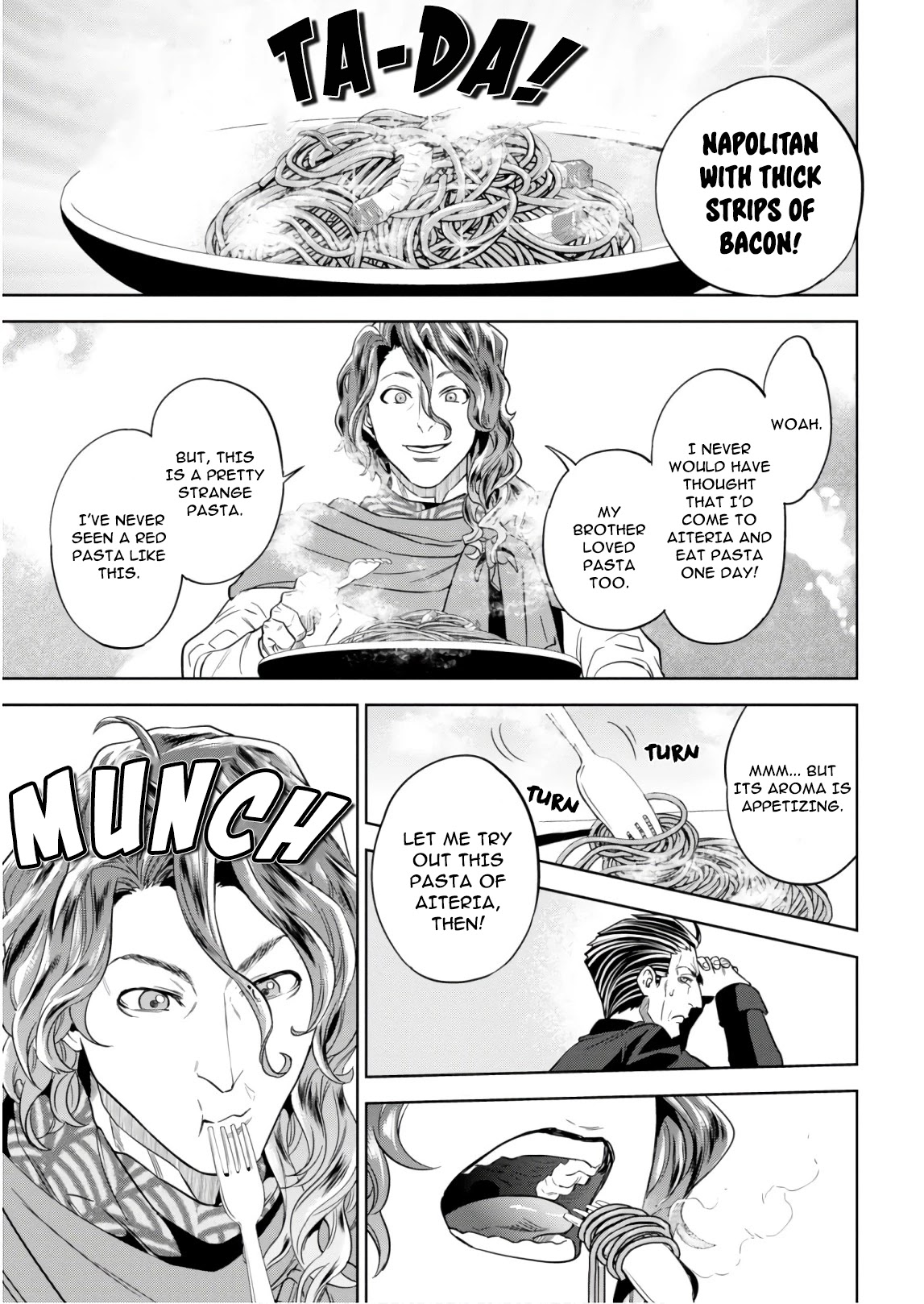 Isekai Izakaya "Nobu" Chapter 53 page 21 - Chapter 53