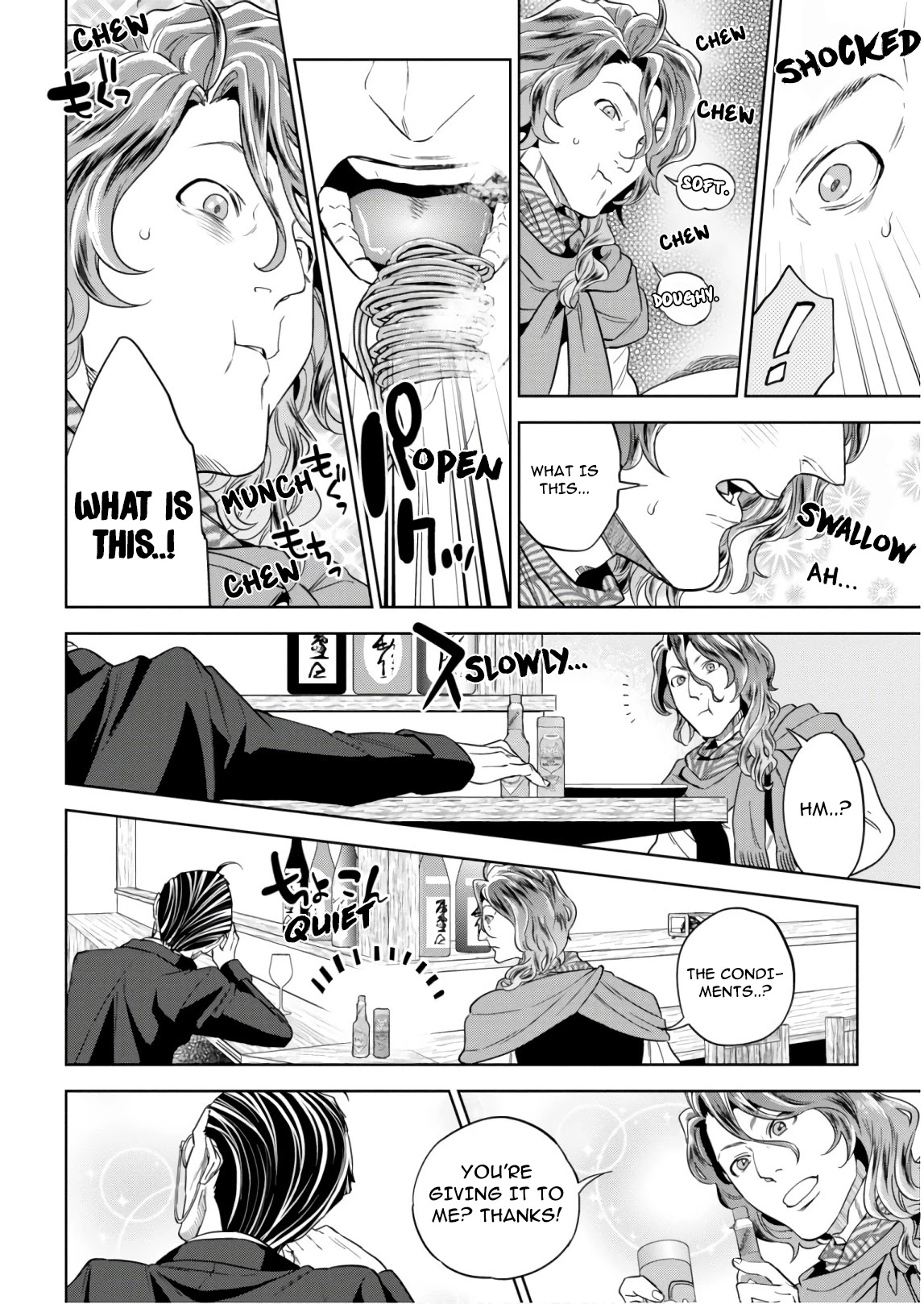 Isekai Izakaya "Nobu" Chapter 53 page 22 - Chapter 53
