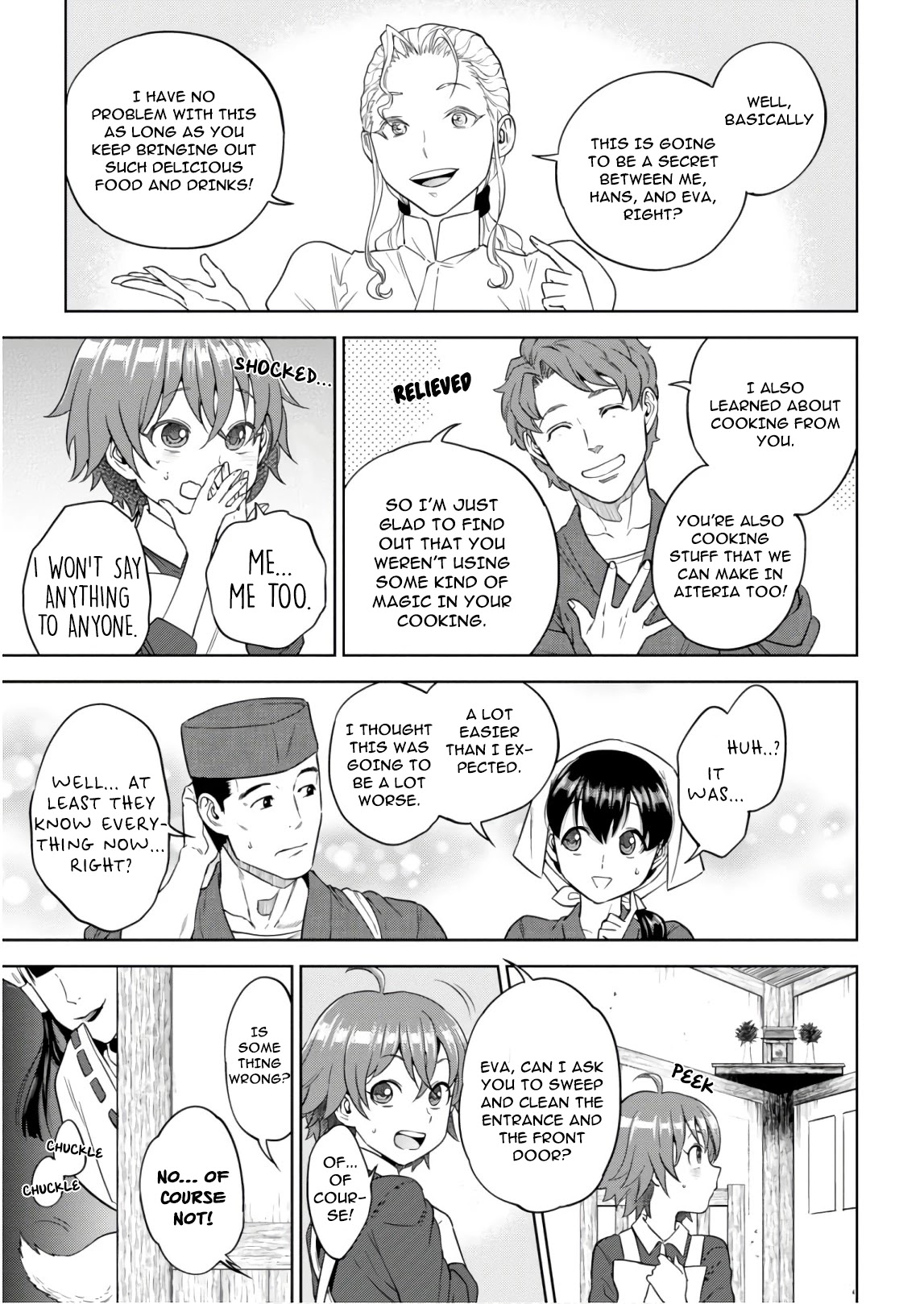 Isekai Izakaya "Nobu" Chapter 53 page 3 - Chapter 53