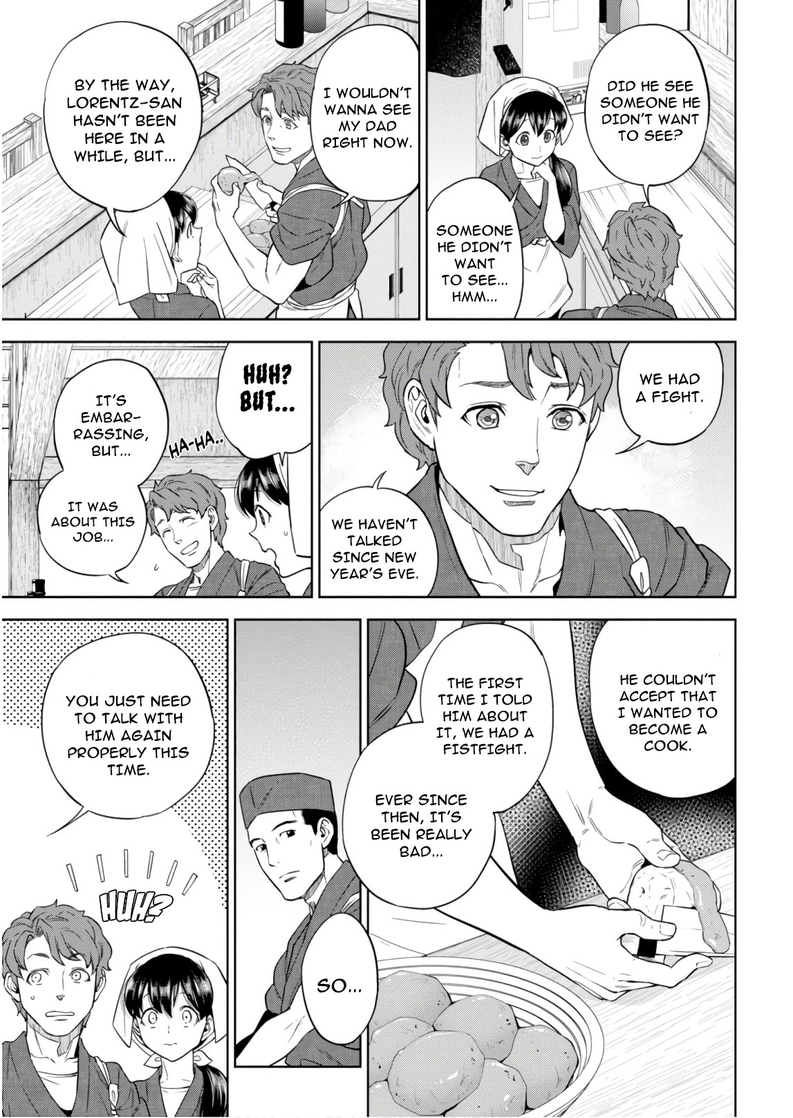 Isekai Izakaya "Nobu" Chapter 53 page 7 - Chapter 53
