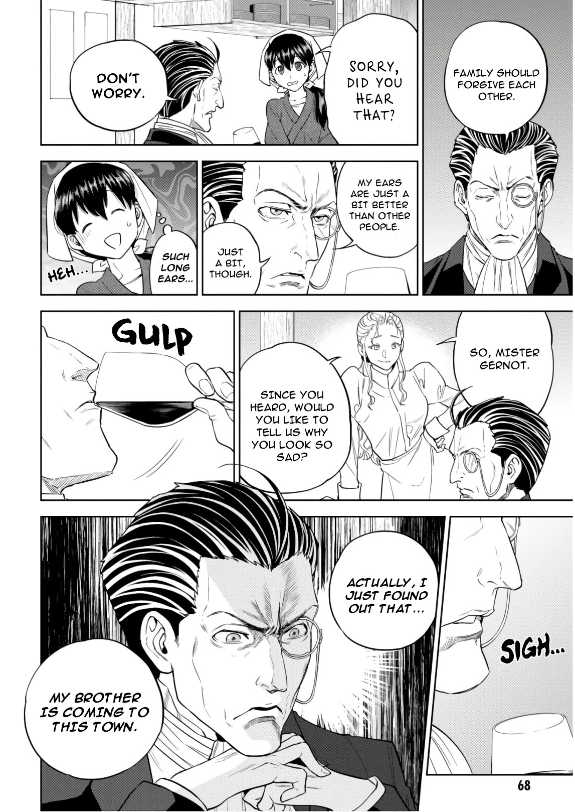 Isekai Izakaya "Nobu" Chapter 53 page 8 - Chapter 53