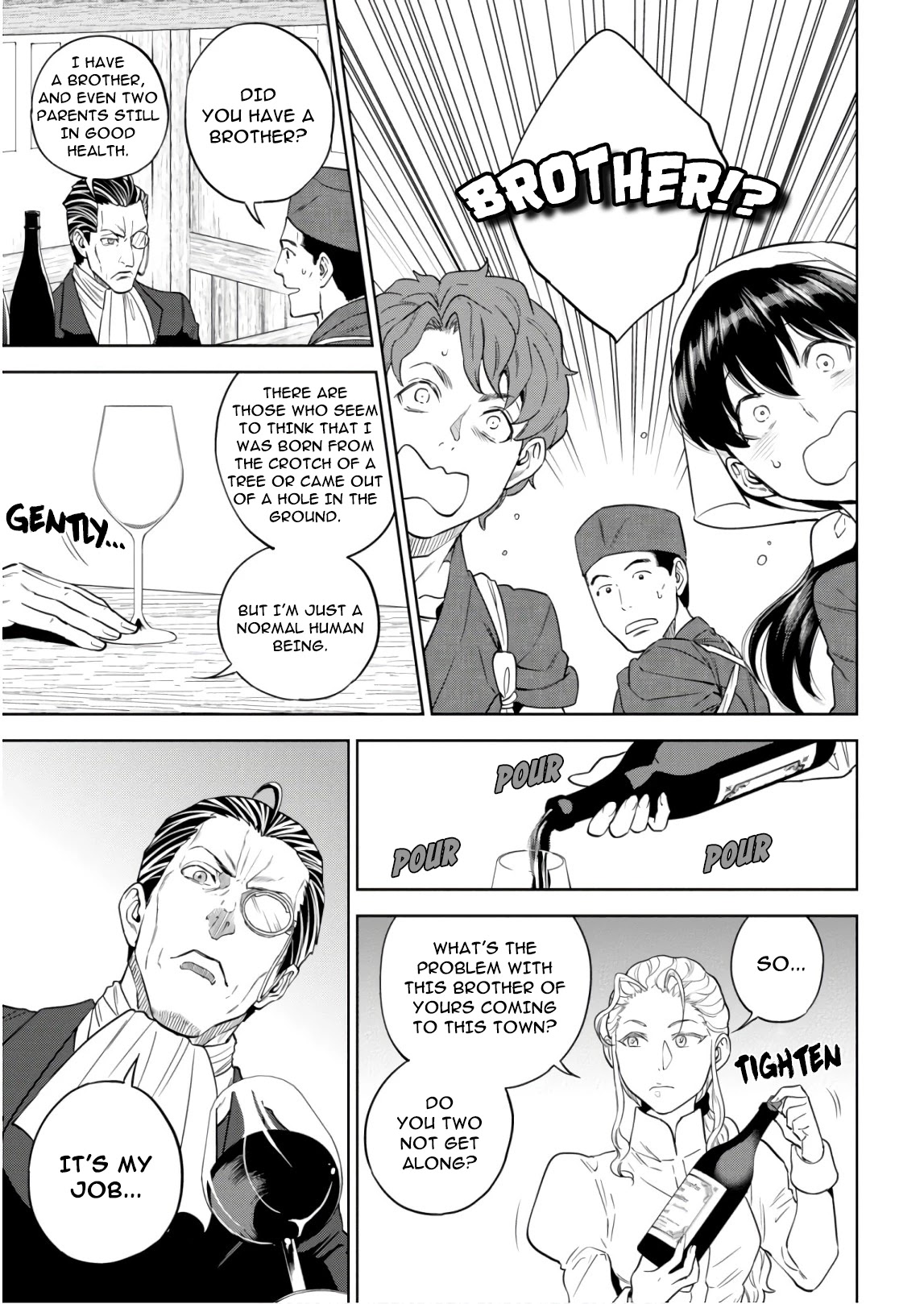 Isekai Izakaya "Nobu" Chapter 53 page 9 - Chapter 53
