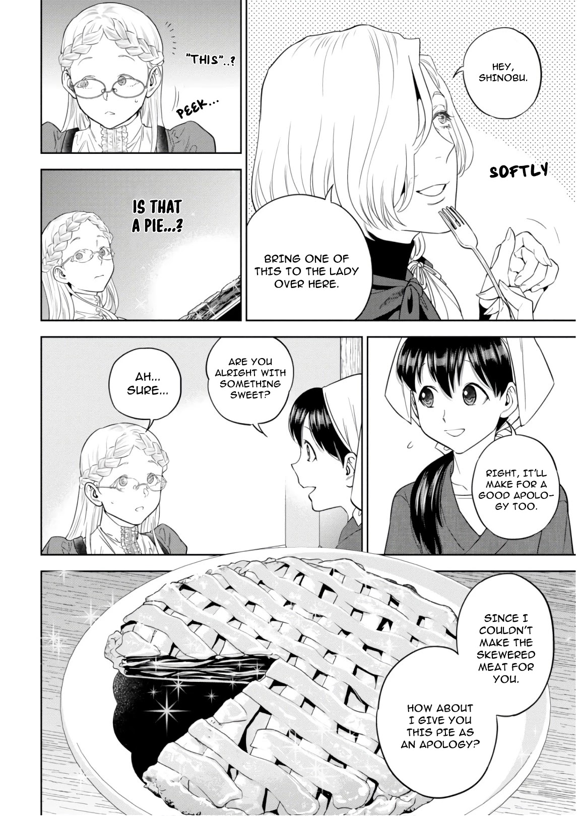 Isekai Izakaya "Nobu" Chapter 54 page 16 - Chapter 54
