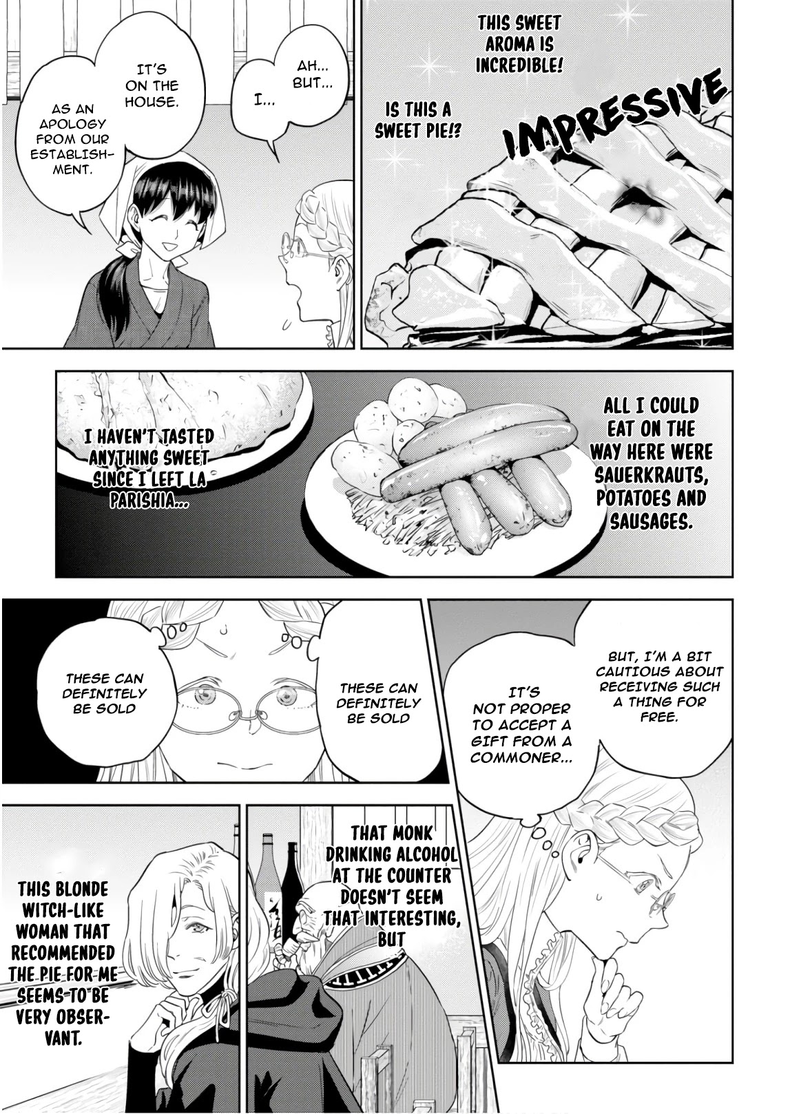 Isekai Izakaya "Nobu" Chapter 54 page 17 - Chapter 54