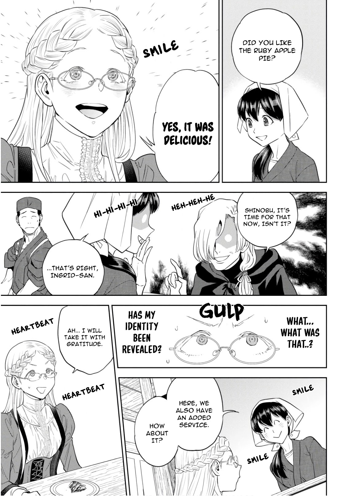 Isekai Izakaya "Nobu" Chapter 54 page 21 - Chapter 54