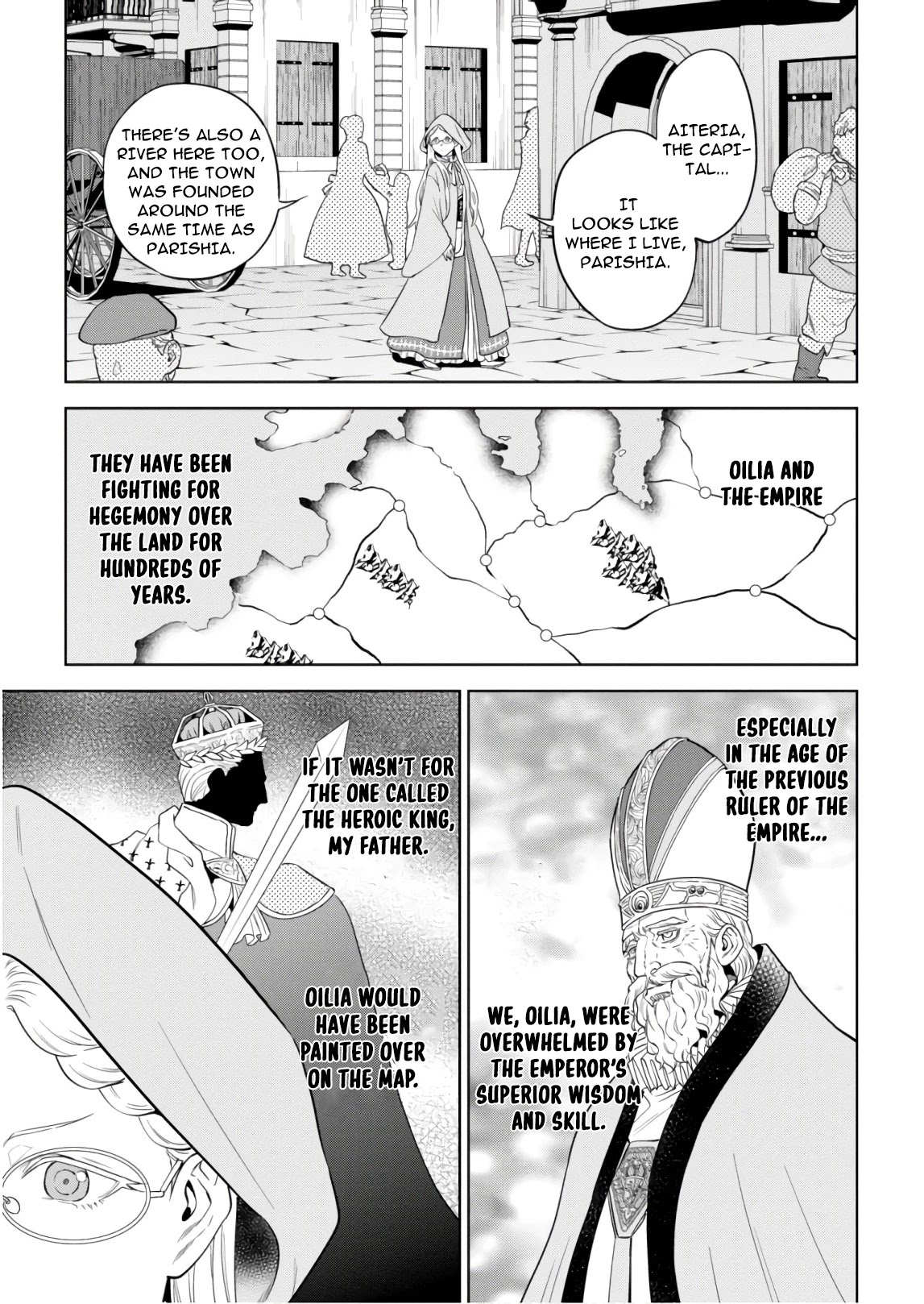 Isekai Izakaya "Nobu" Chapter 54 page 3 - Chapter 54
