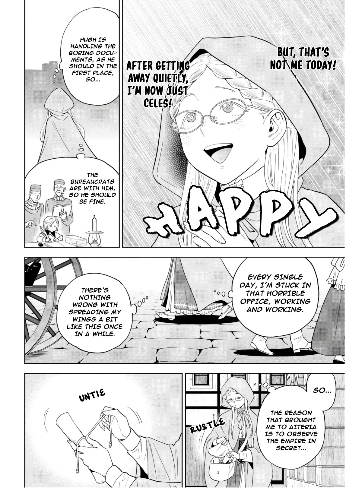 Isekai Izakaya "Nobu" Chapter 54 page 6 - Chapter 54