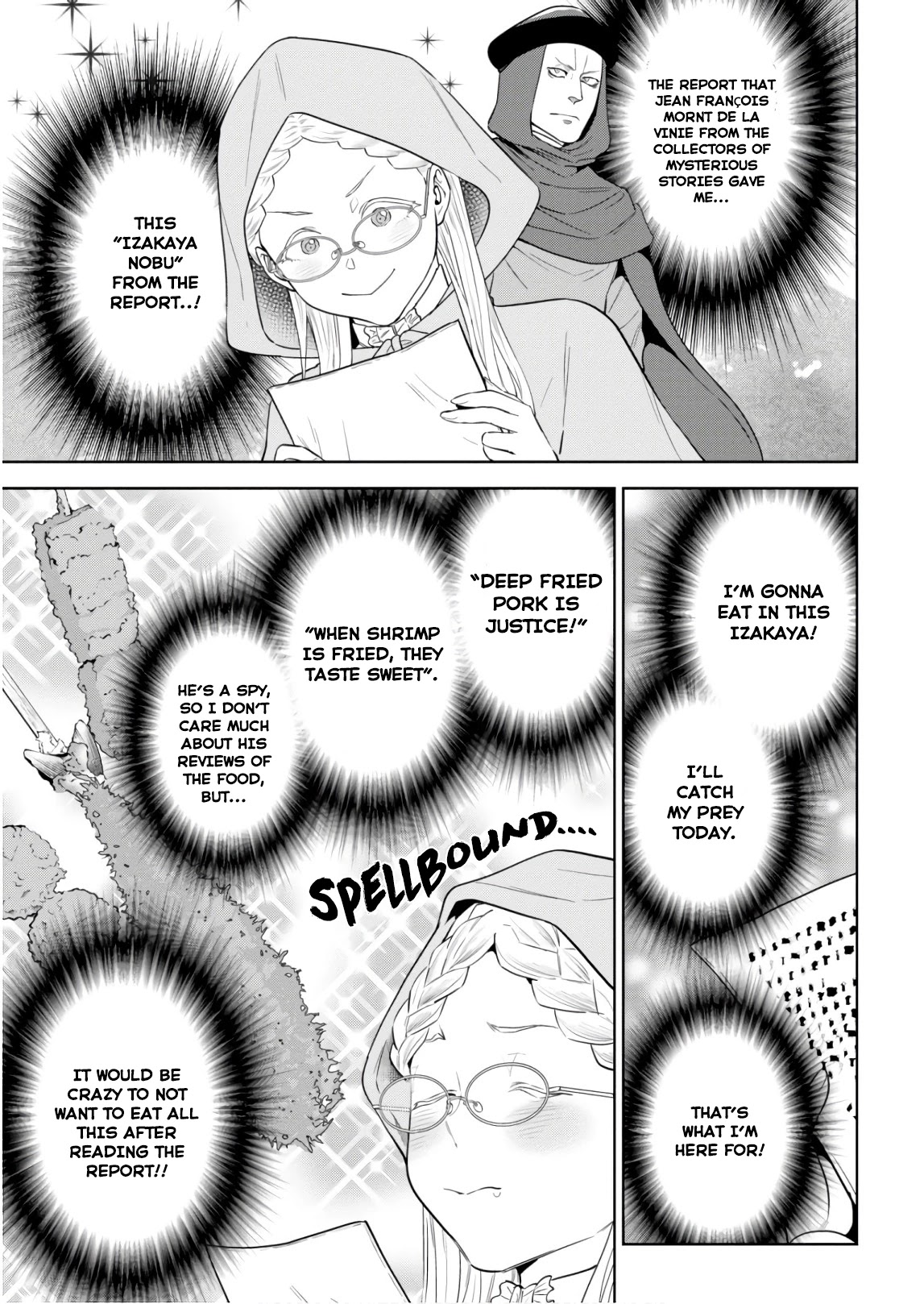 Isekai Izakaya "Nobu" Chapter 54 page 7 - Chapter 54