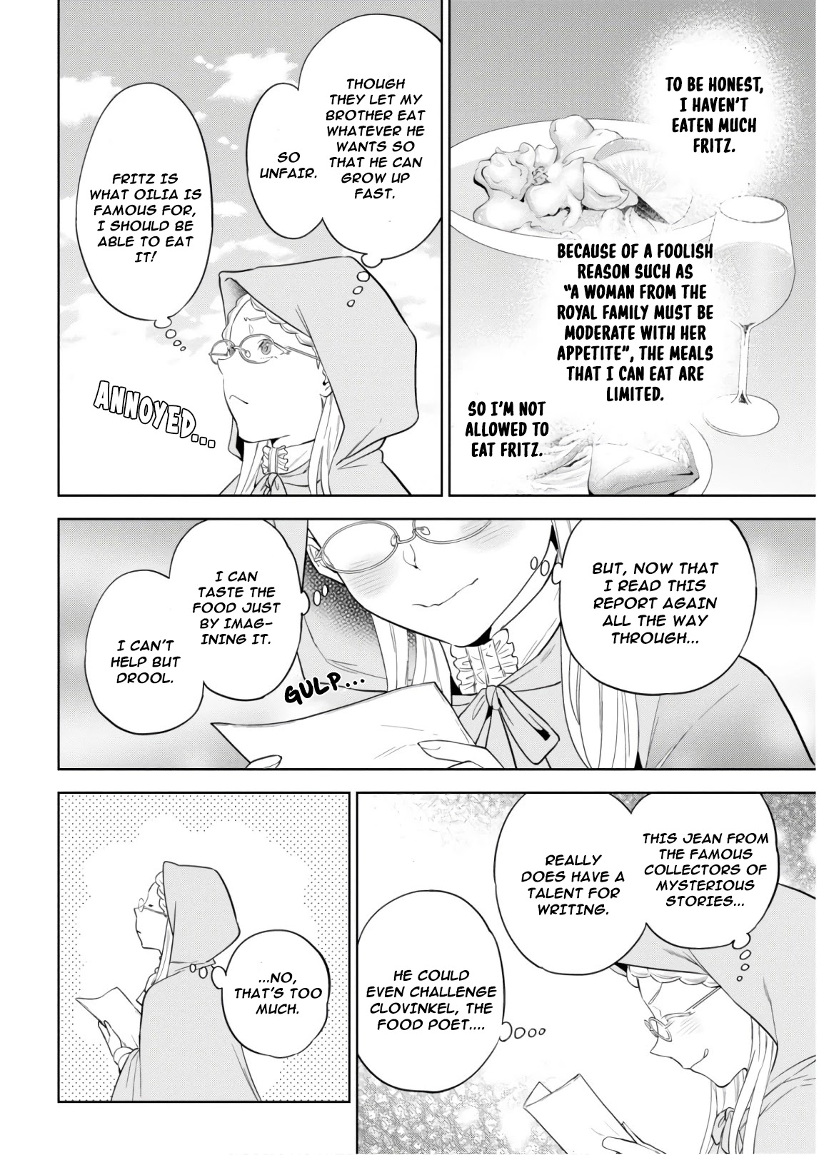 Isekai Izakaya "Nobu" Chapter 54 page 8 - Chapter 54