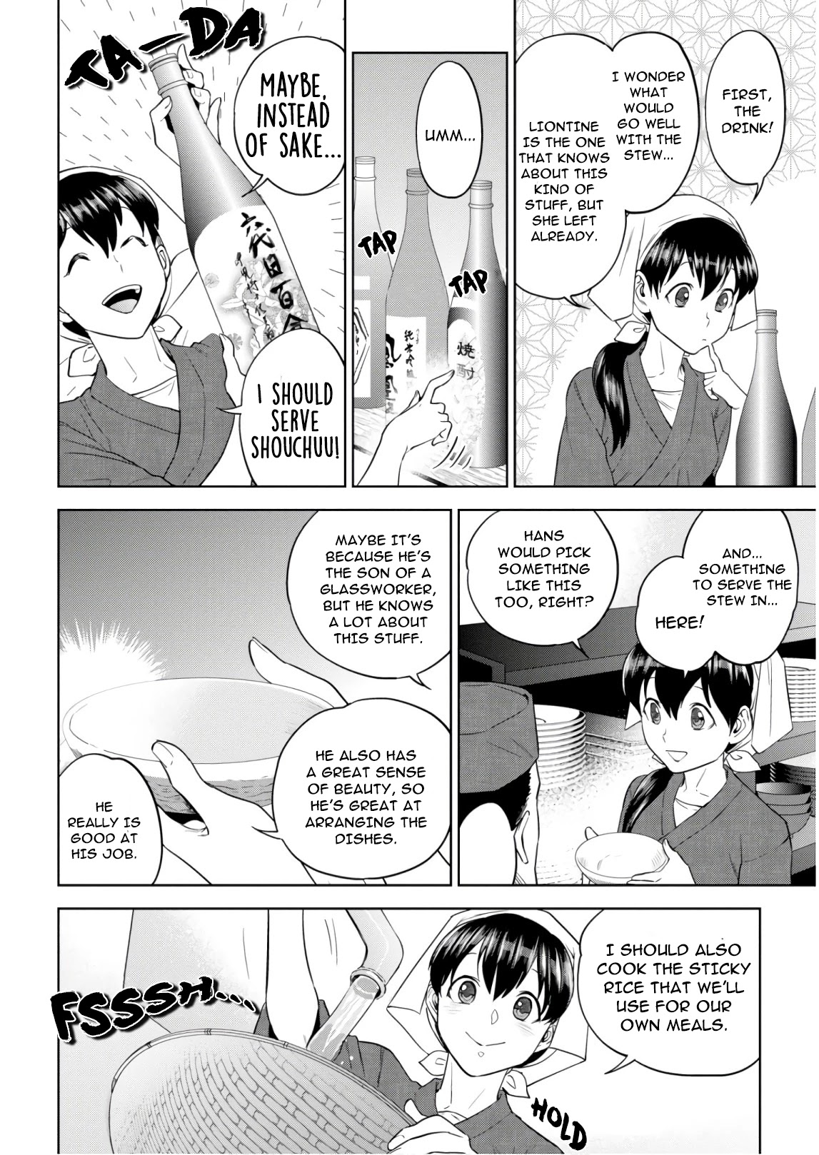 Isekai Izakaya "Nobu" Chapter 55 page 10 - Chapter 55