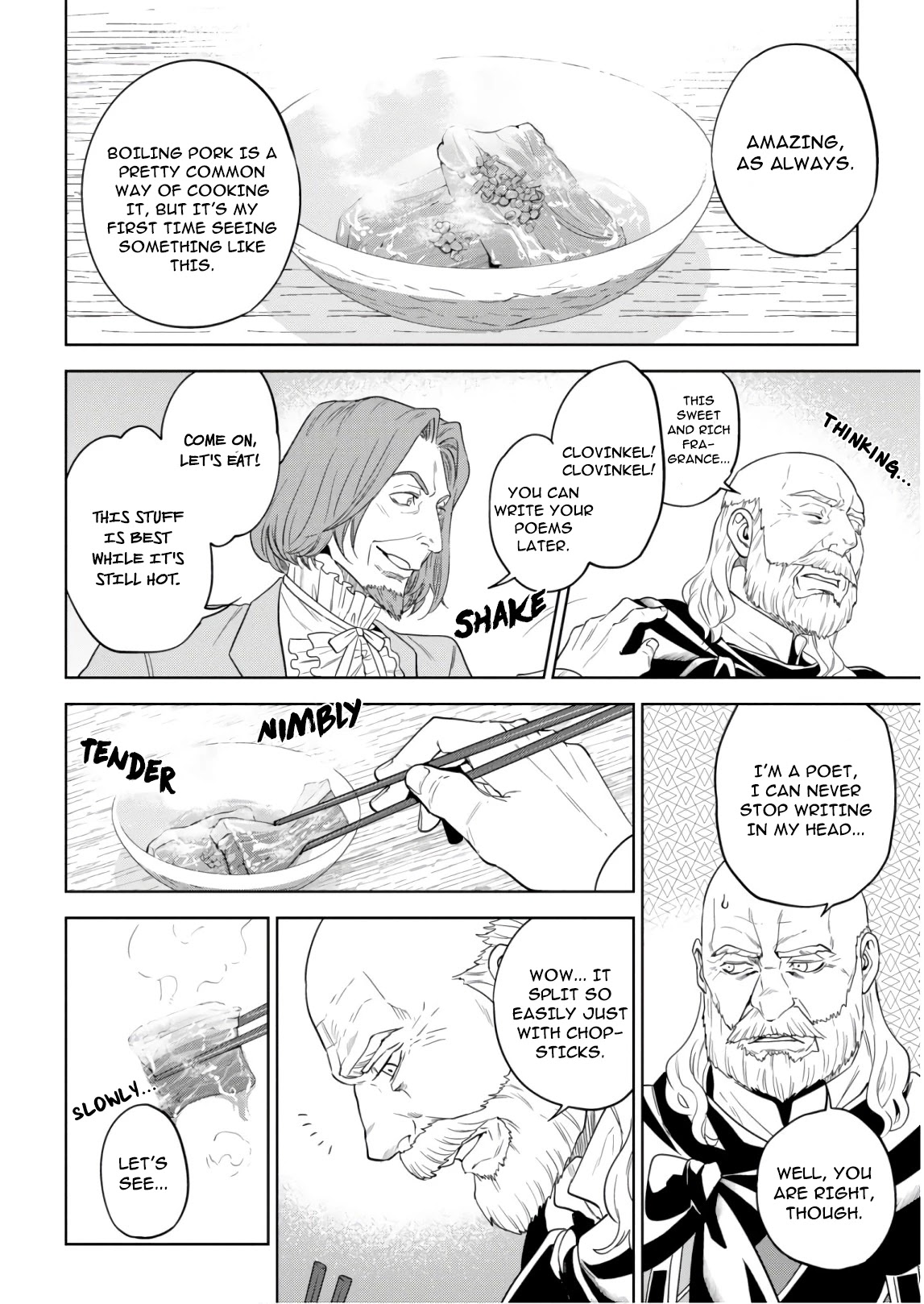 Isekai Izakaya "Nobu" Chapter 55 page 12 - Chapter 55
