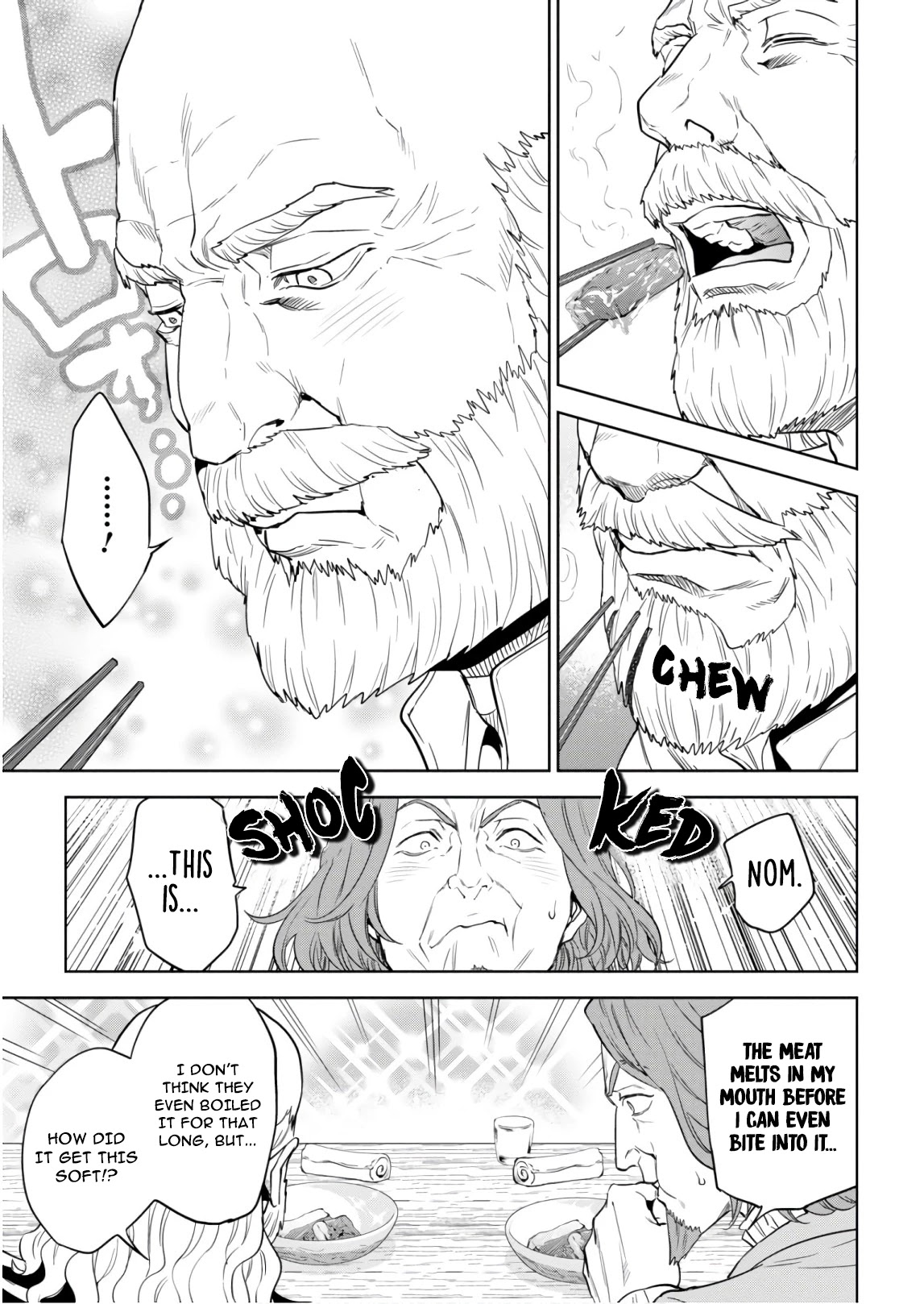 Isekai Izakaya "Nobu" Chapter 55 page 13 - Chapter 55