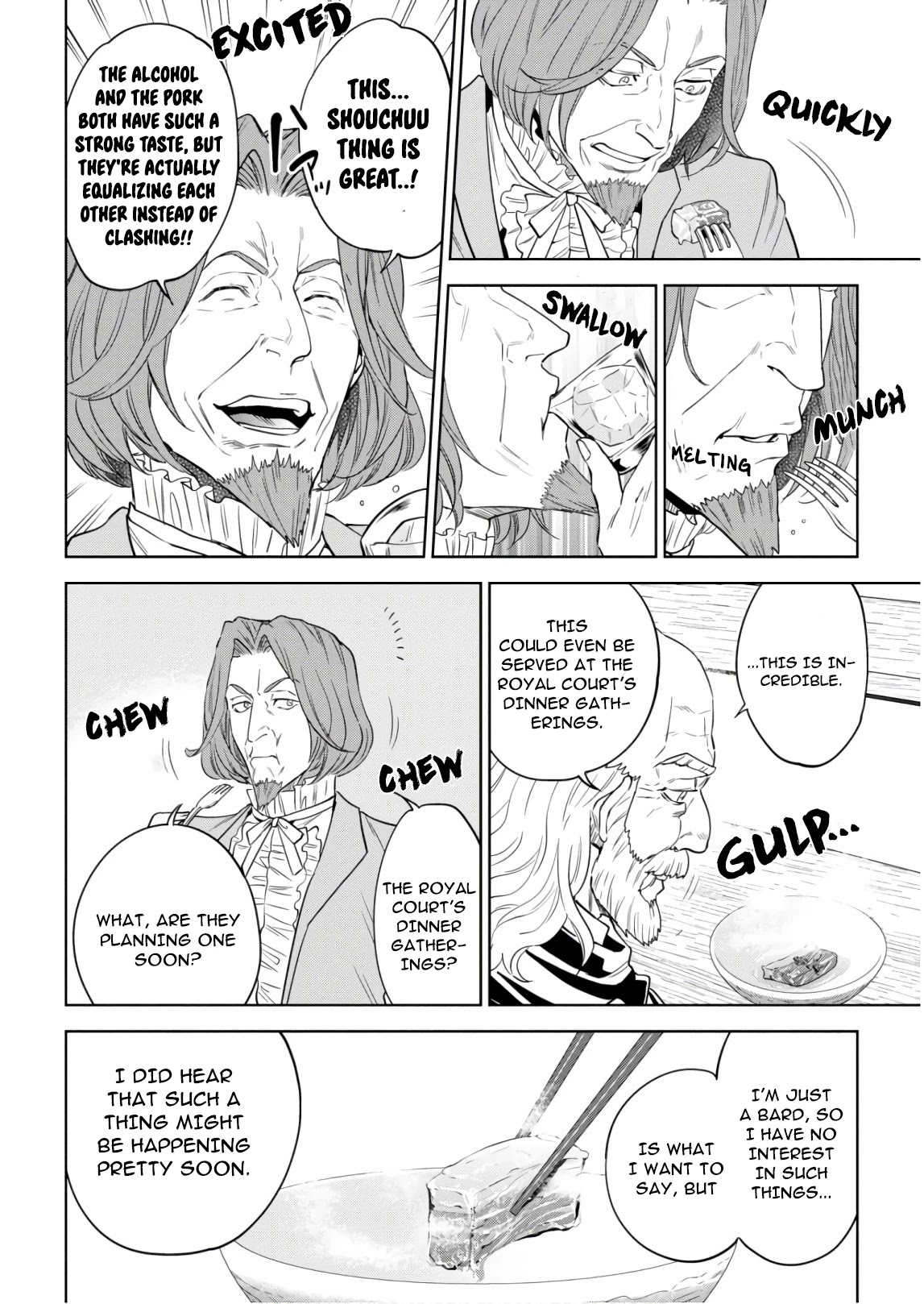 Isekai Izakaya "Nobu" Chapter 55 page 14 - Chapter 55