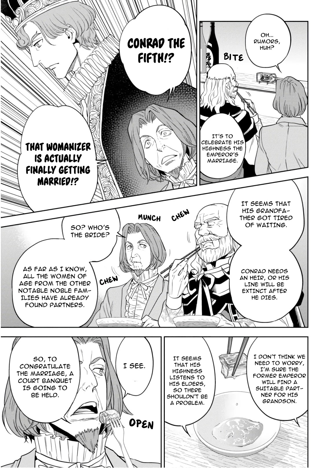 Isekai Izakaya "Nobu" Chapter 55 page 15 - Chapter 55