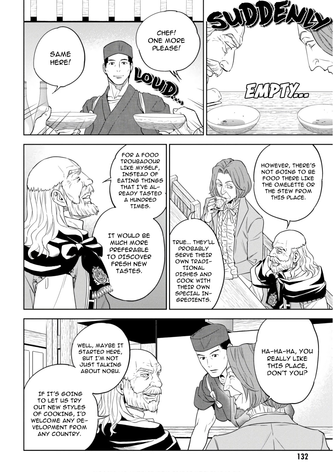 Isekai Izakaya "Nobu" Chapter 55 page 16 - Chapter 55