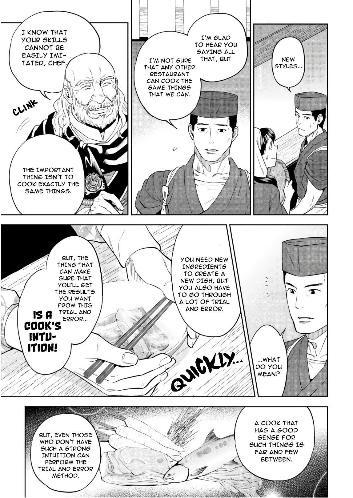 Isekai Izakaya "Nobu" Chapter 55 page 17 - Chapter 55