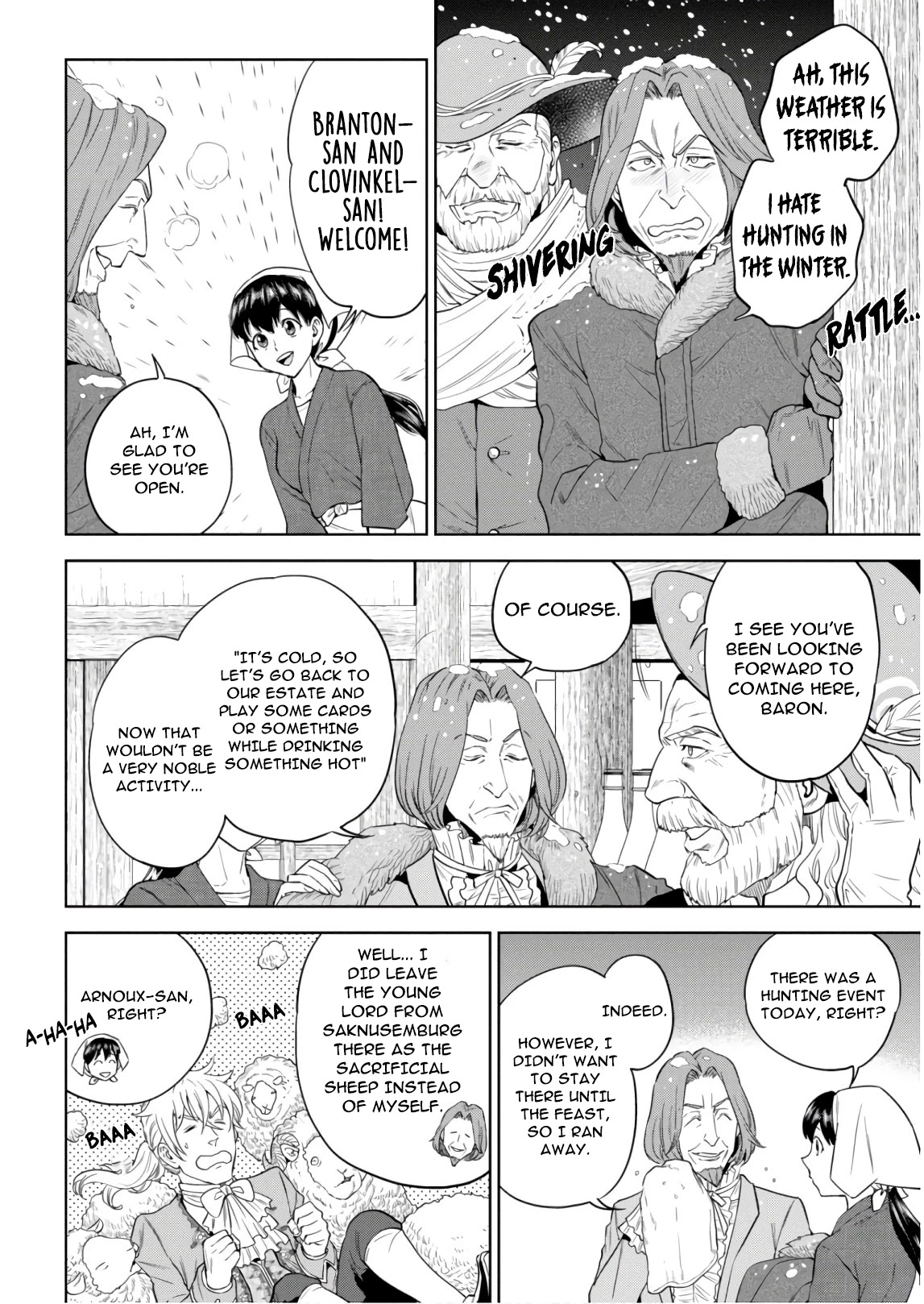 Isekai Izakaya "Nobu" Chapter 55 page 2 - Chapter 55