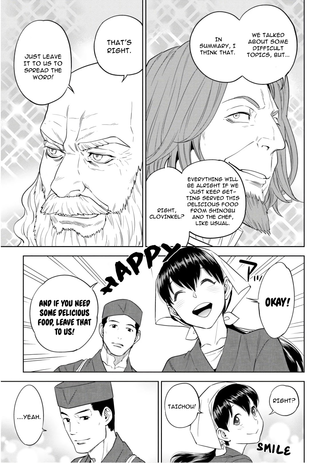 Isekai Izakaya "Nobu" Chapter 55 page 21 - Chapter 55