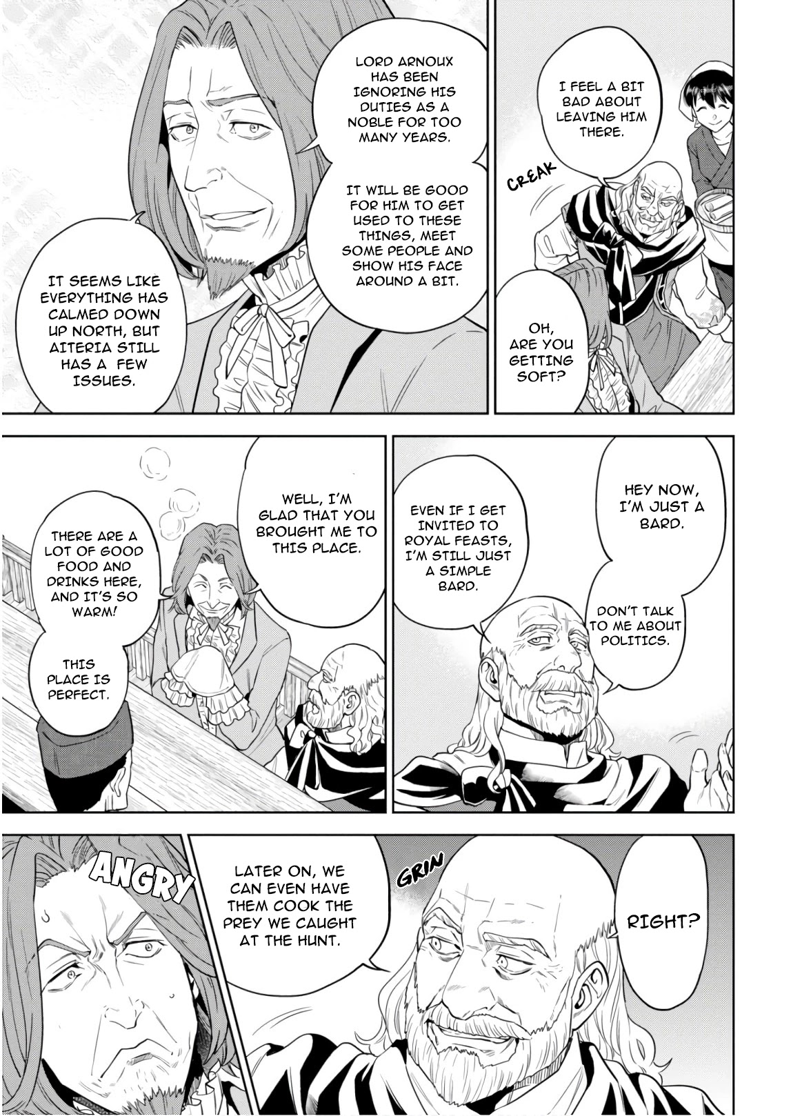 Isekai Izakaya "Nobu" Chapter 55 page 3 - Chapter 55
