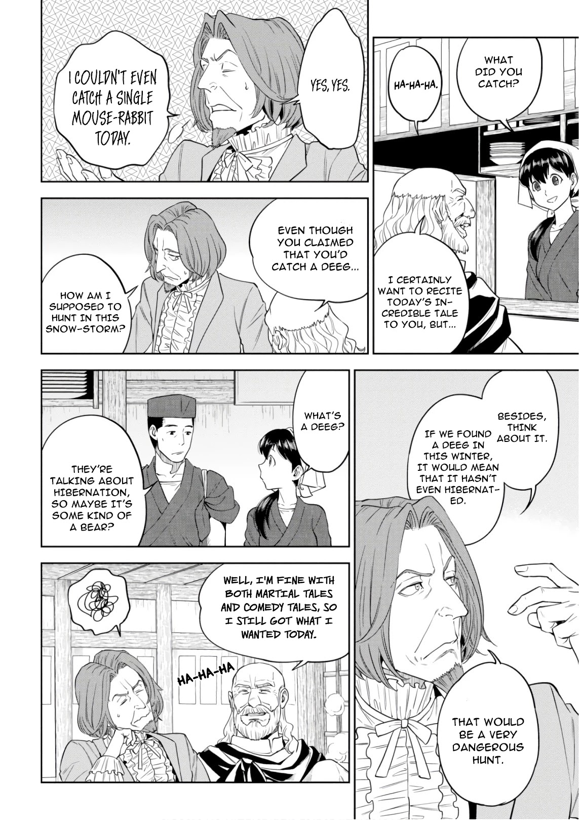 Isekai Izakaya "Nobu" Chapter 55 page 4 - Chapter 55