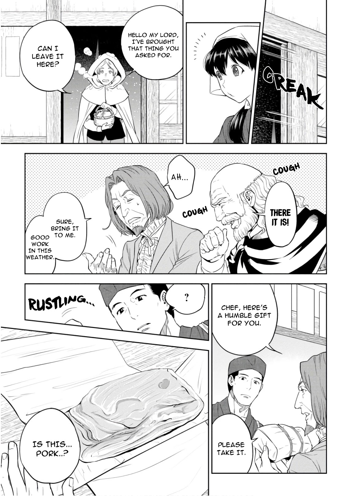 Isekai Izakaya "Nobu" Chapter 55 page 5 - Chapter 55