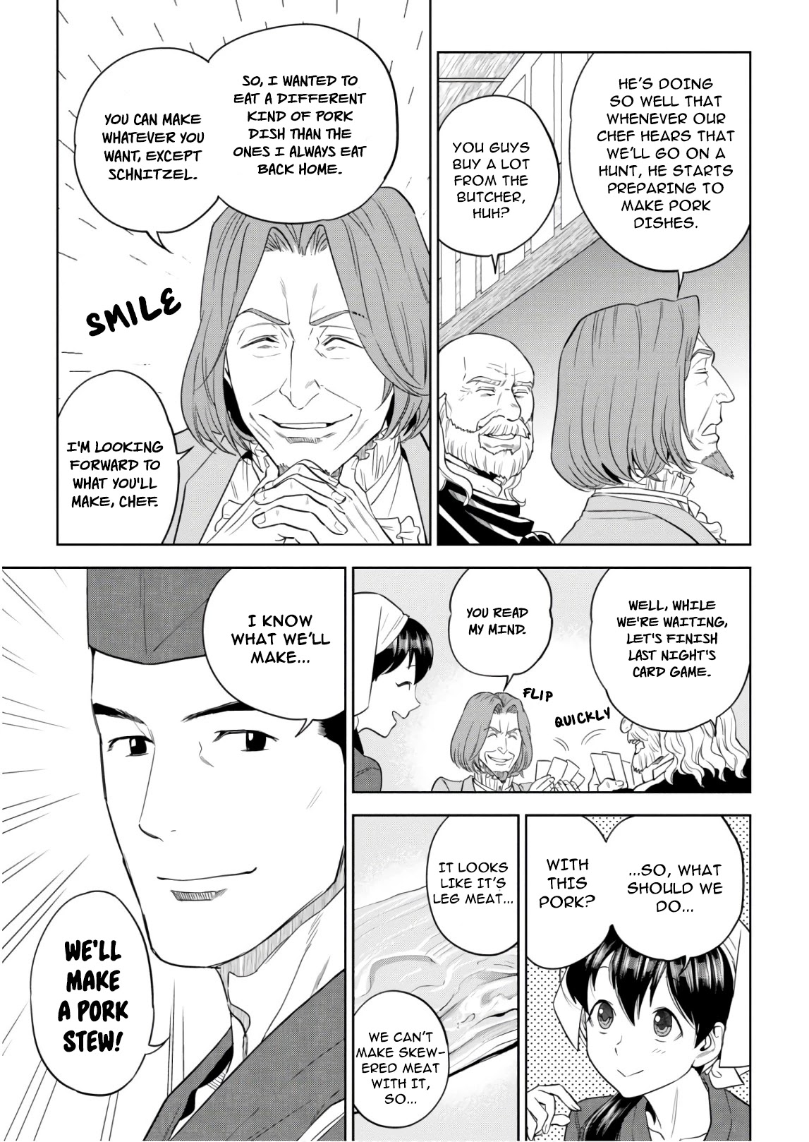 Isekai Izakaya "Nobu" Chapter 55 page 7 - Chapter 55
