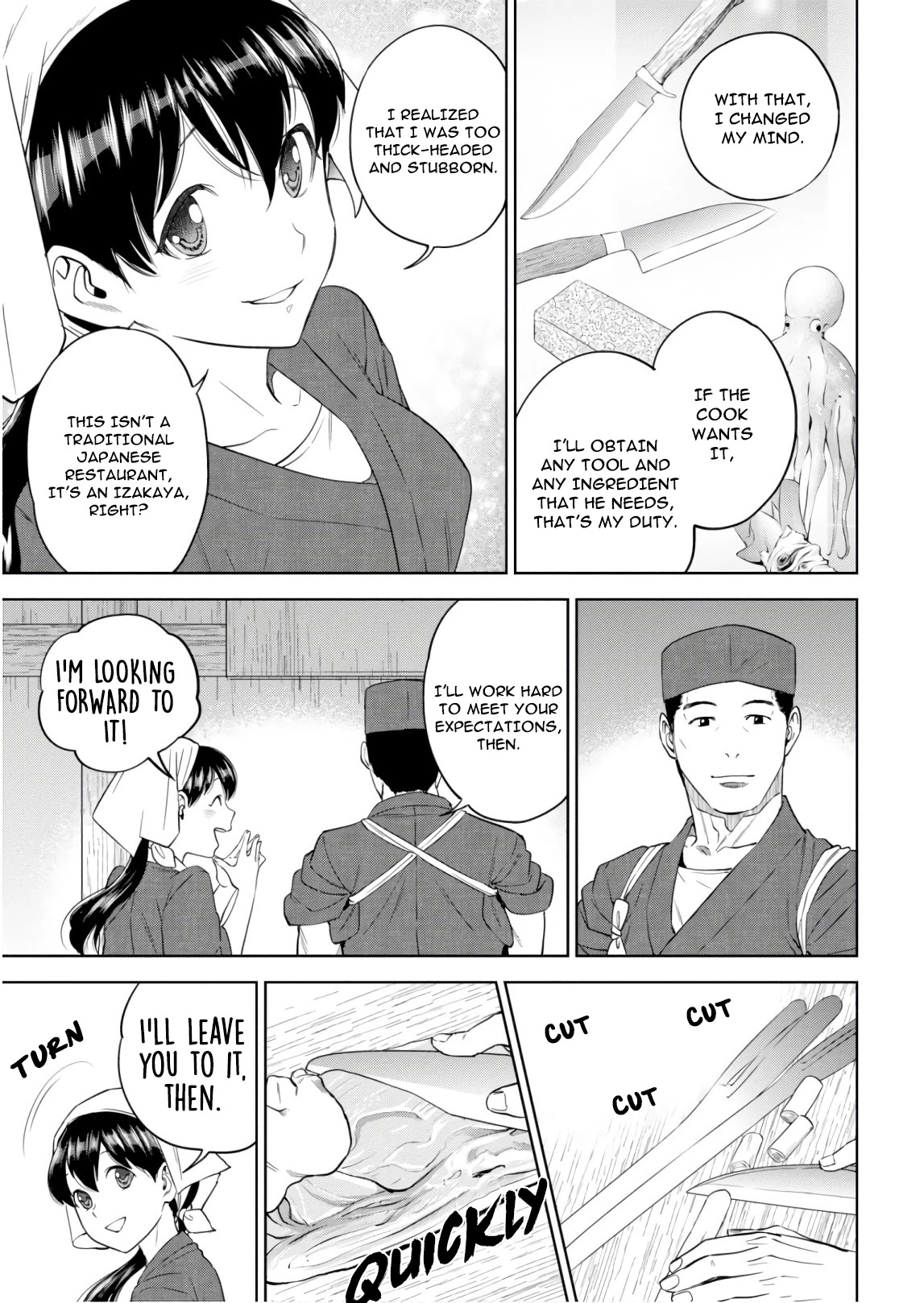 Isekai Izakaya "Nobu" Chapter 55 page 9 - Chapter 55
