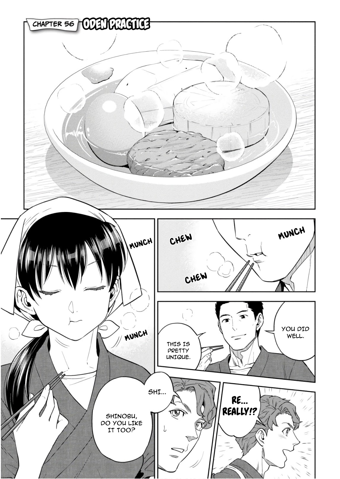 Isekai Izakaya "Nobu" Chapter 56 page 1 - Chapter 56