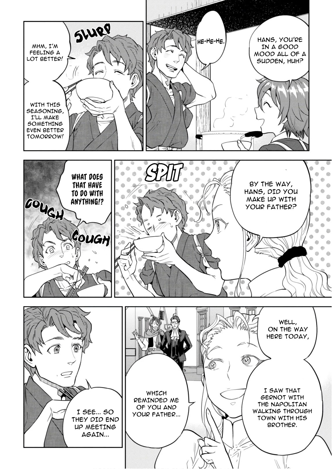 Isekai Izakaya "Nobu" Chapter 56 page 12 - Chapter 56