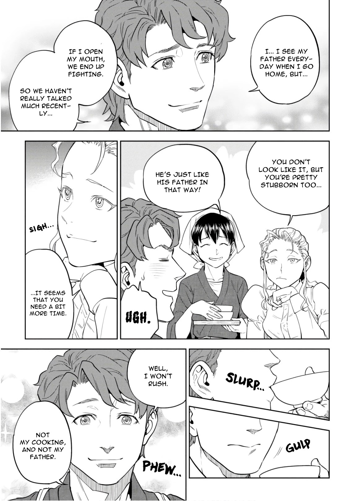 Isekai Izakaya "Nobu" Chapter 56 page 13 - Chapter 56