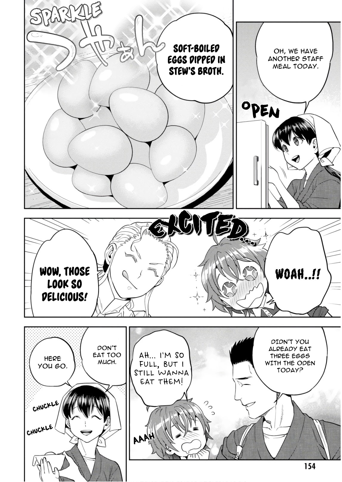 Isekai Izakaya "Nobu" Chapter 56 page 14 - Chapter 56