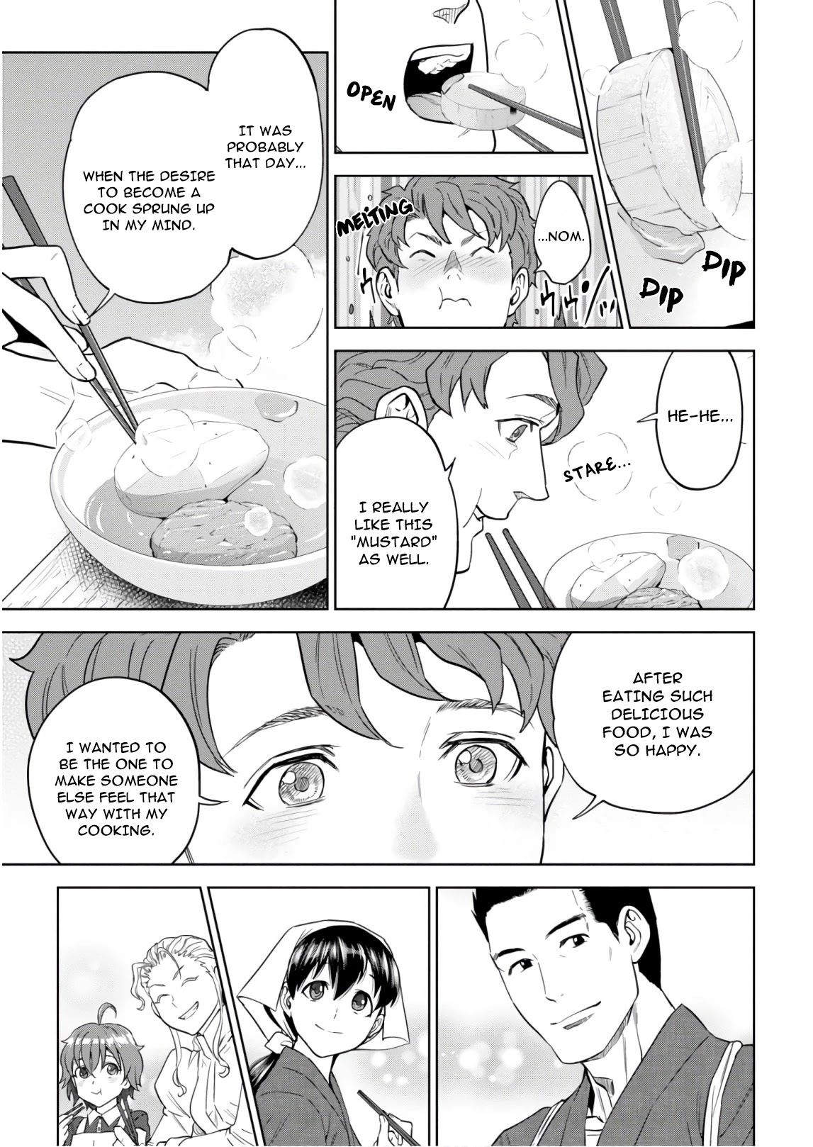 Isekai Izakaya "Nobu" Chapter 56 page 17 - Chapter 56