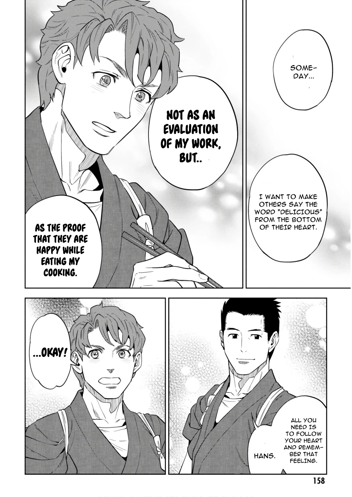Isekai Izakaya "Nobu" Chapter 56 page 18 - Chapter 56