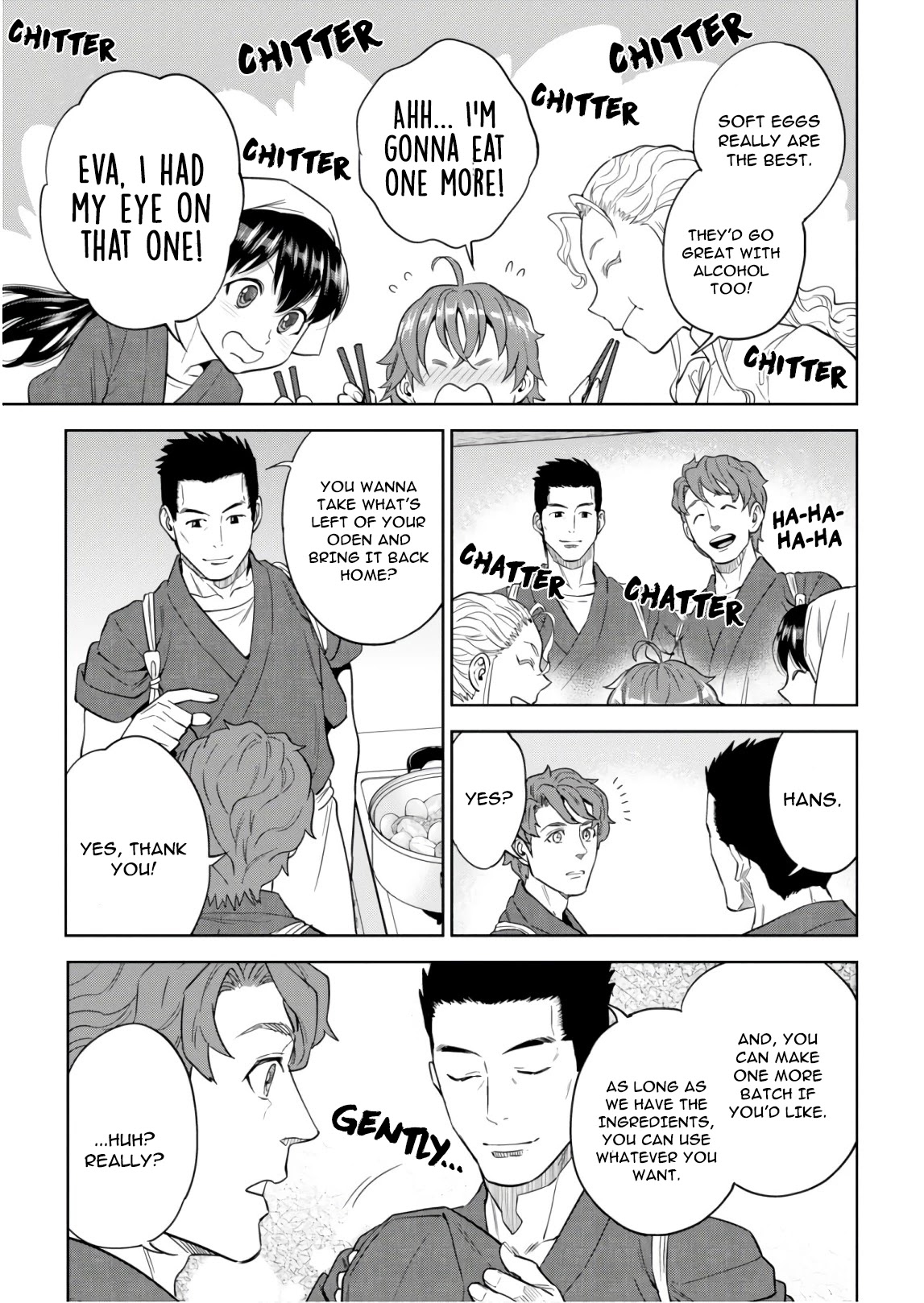 Isekai Izakaya "Nobu" Chapter 56 page 19 - Chapter 56