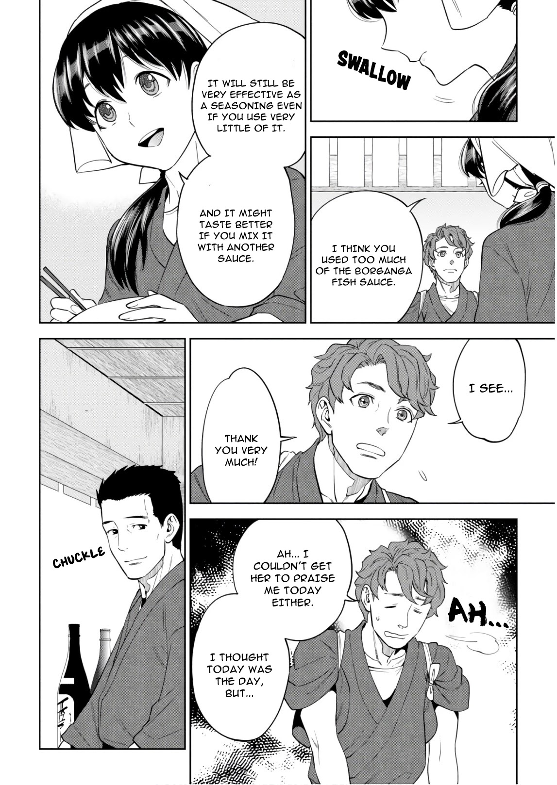 Isekai Izakaya "Nobu" Chapter 56 page 2 - Chapter 56
