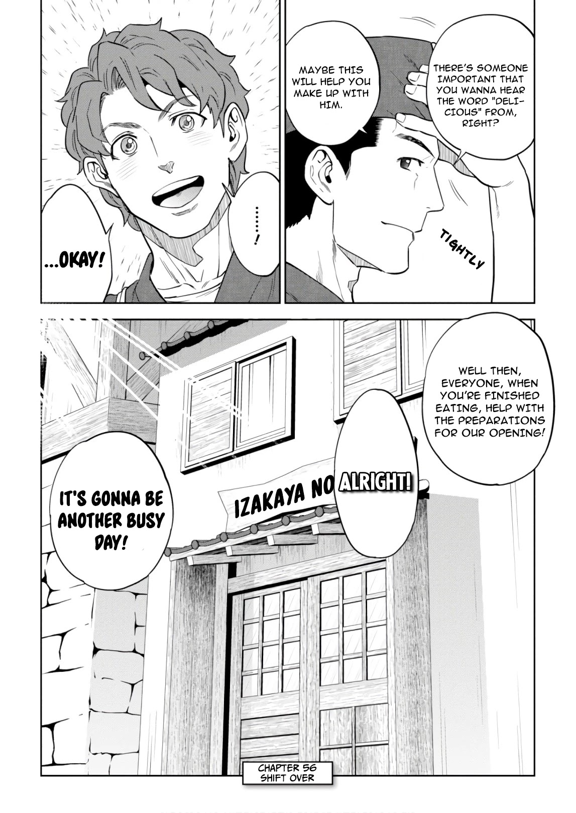Isekai Izakaya "Nobu" Chapter 56 page 20 - Chapter 56
