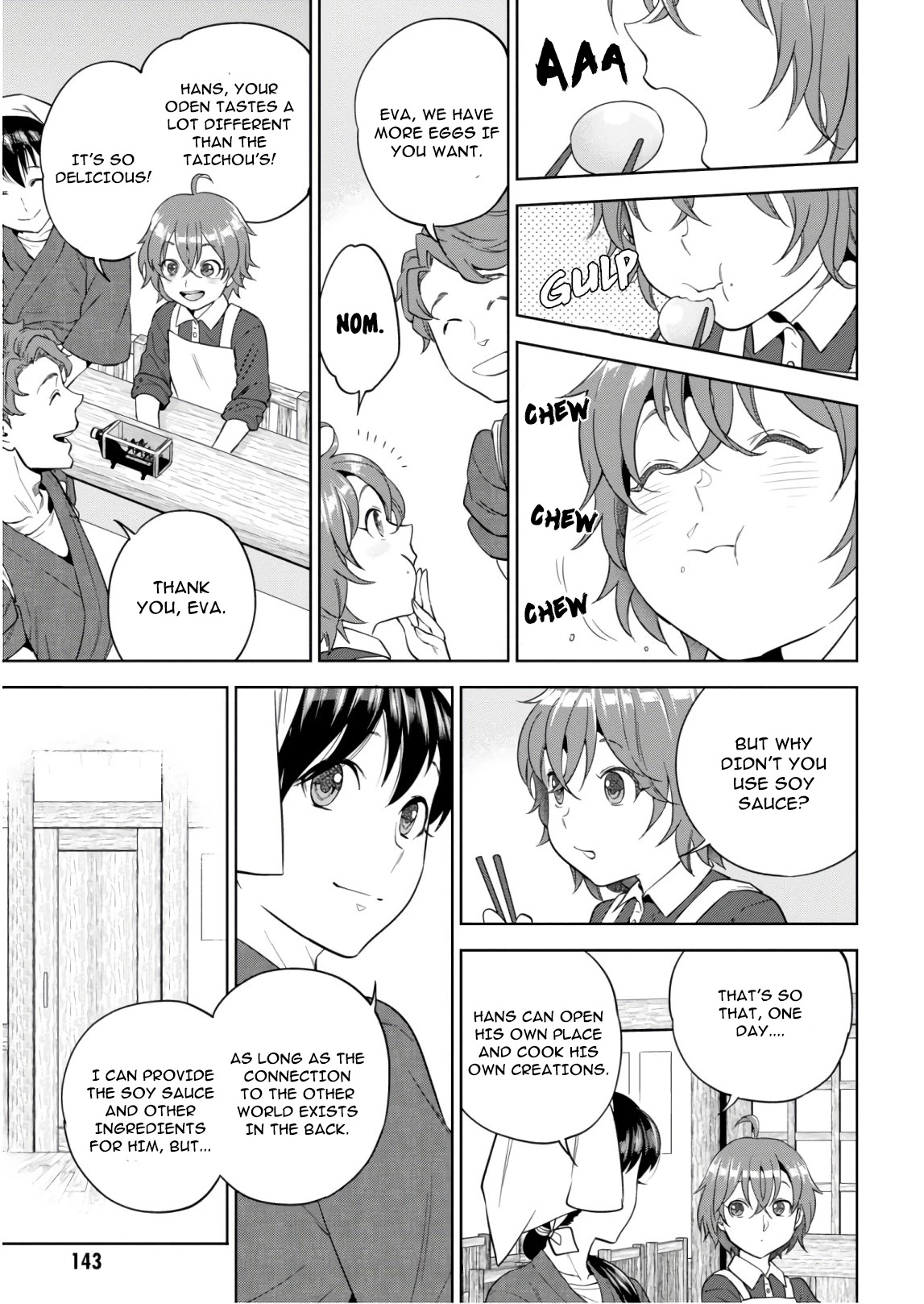 Isekai Izakaya "Nobu" Chapter 56 page 3 - Chapter 56