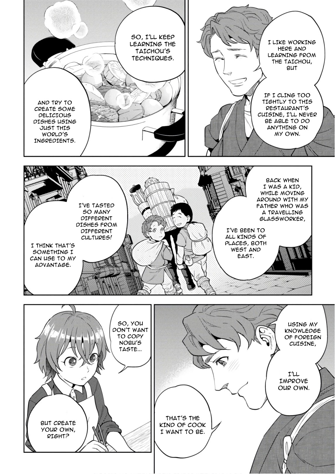 Isekai Izakaya "Nobu" Chapter 56 page 4 - Chapter 56