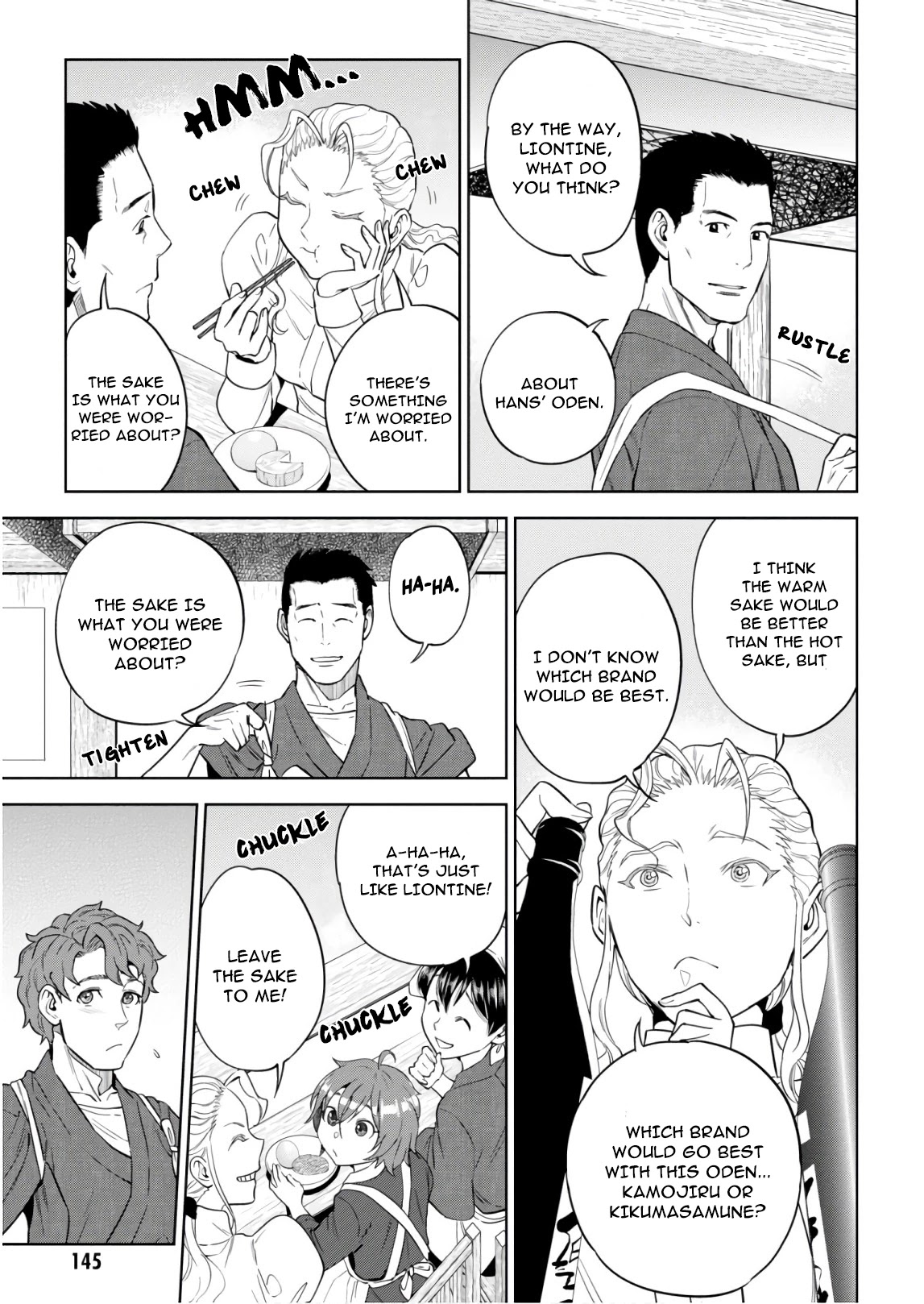 Isekai Izakaya "Nobu" Chapter 56 page 5 - Chapter 56