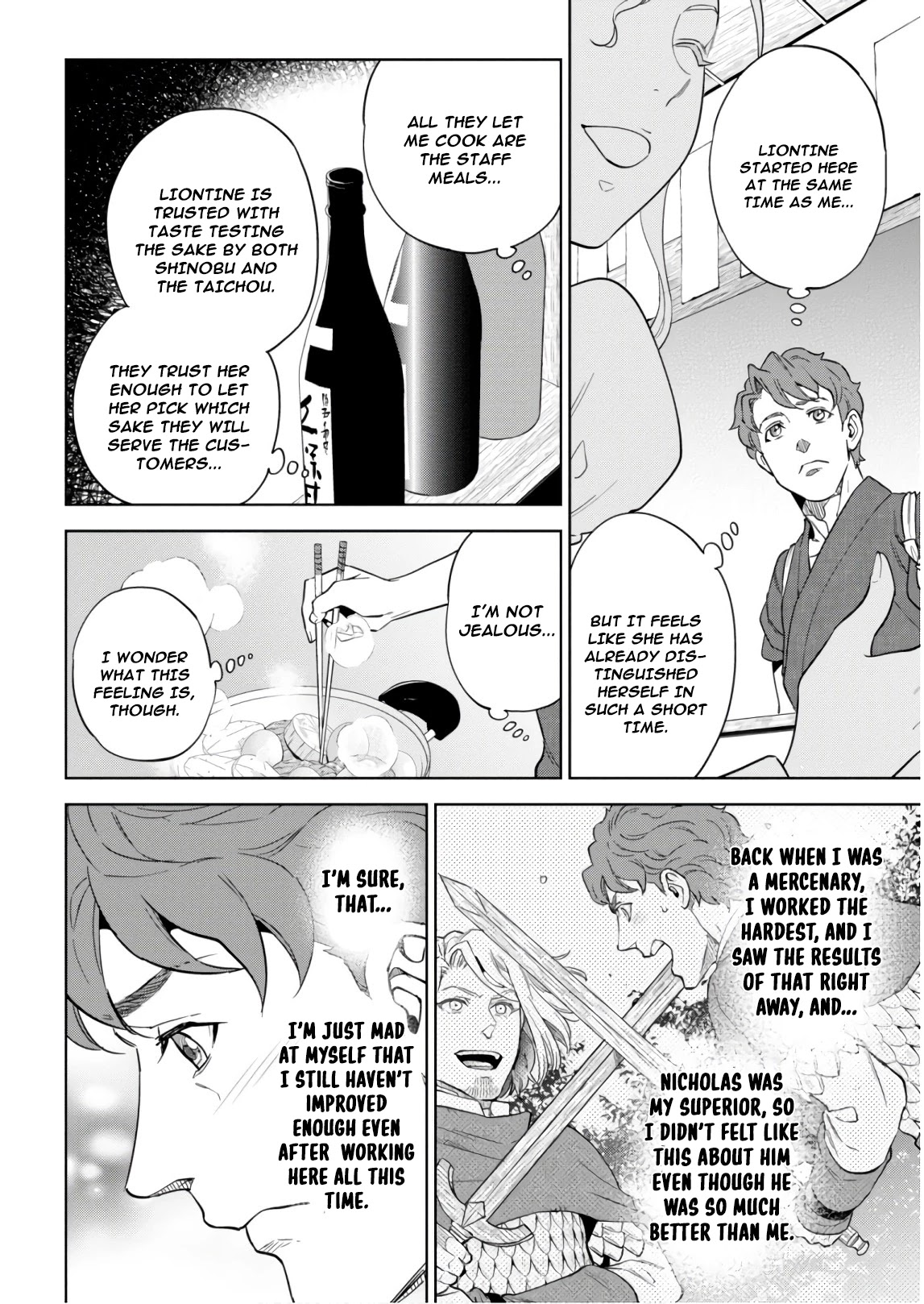 Isekai Izakaya "Nobu" Chapter 56 page 6 - Chapter 56