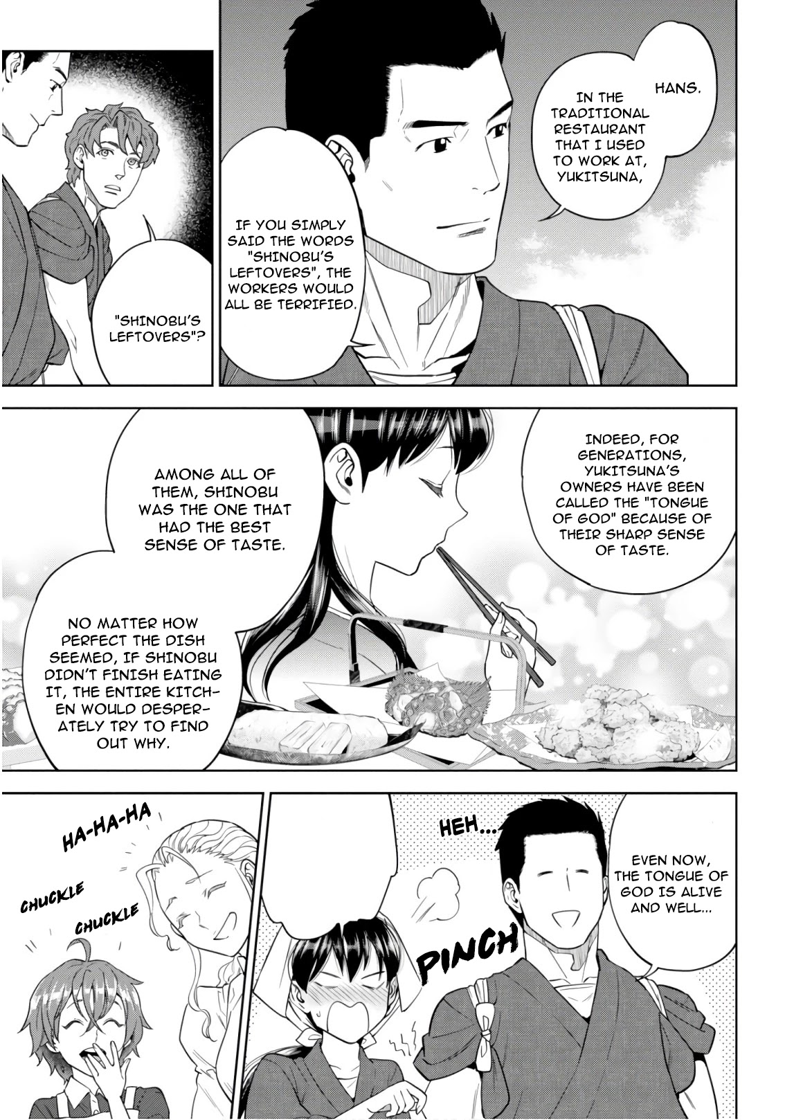 Isekai Izakaya "Nobu" Chapter 56 page 9 - Chapter 56