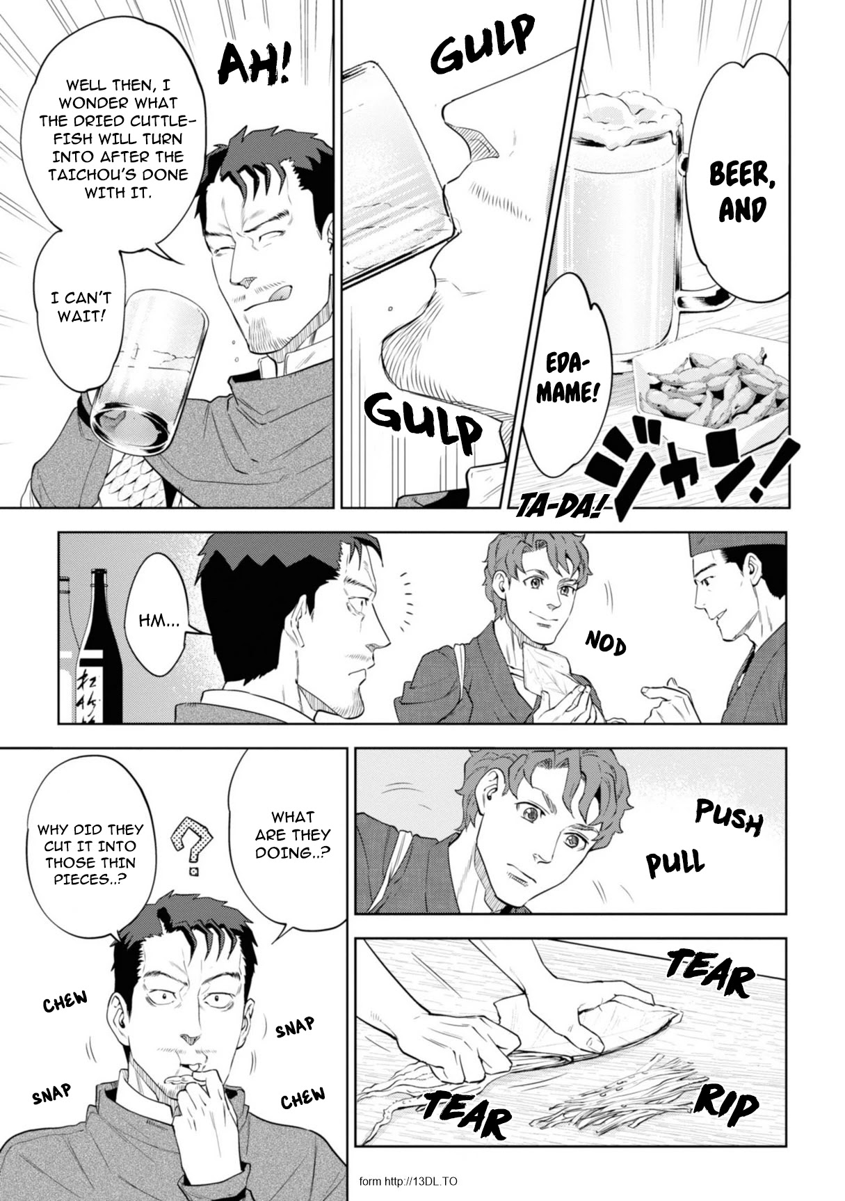 Isekai Izakaya "Nobu" Chapter 57 page 11 - Chapter 57